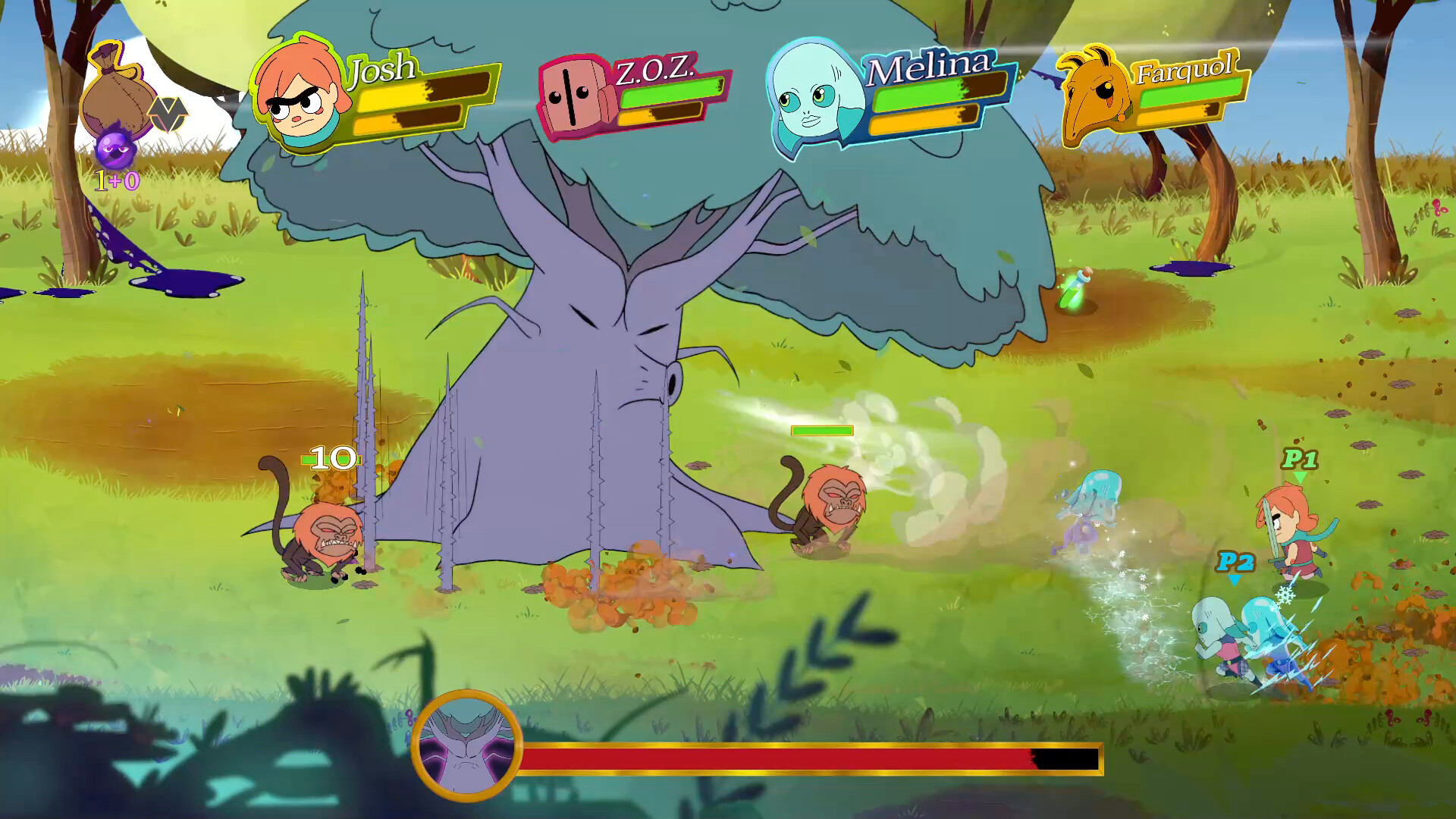 Josh Journey: Darkness Totems screenshot 11