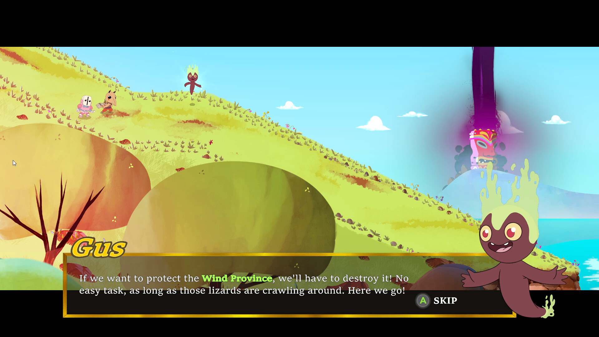 Josh Journey: Darkness Totems screenshot 4
