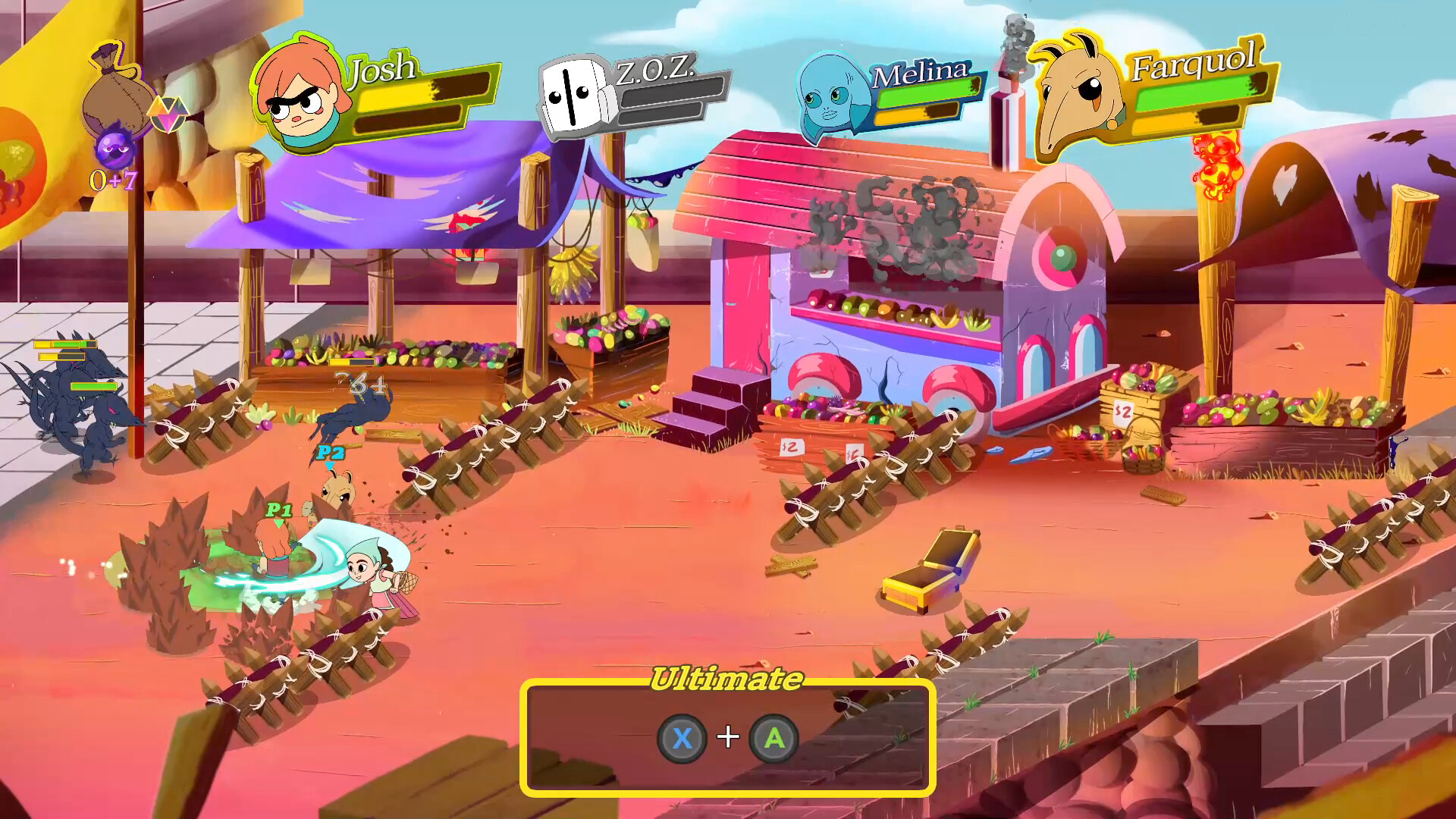 Josh Journey: Darkness Totems screenshot 10