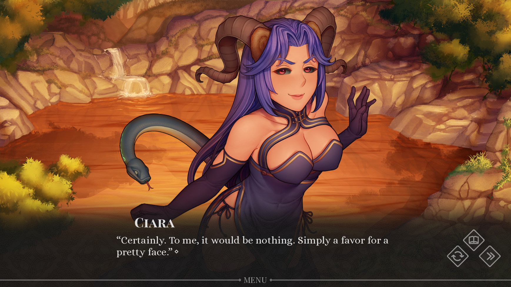 Reborn in Sin screenshot 1