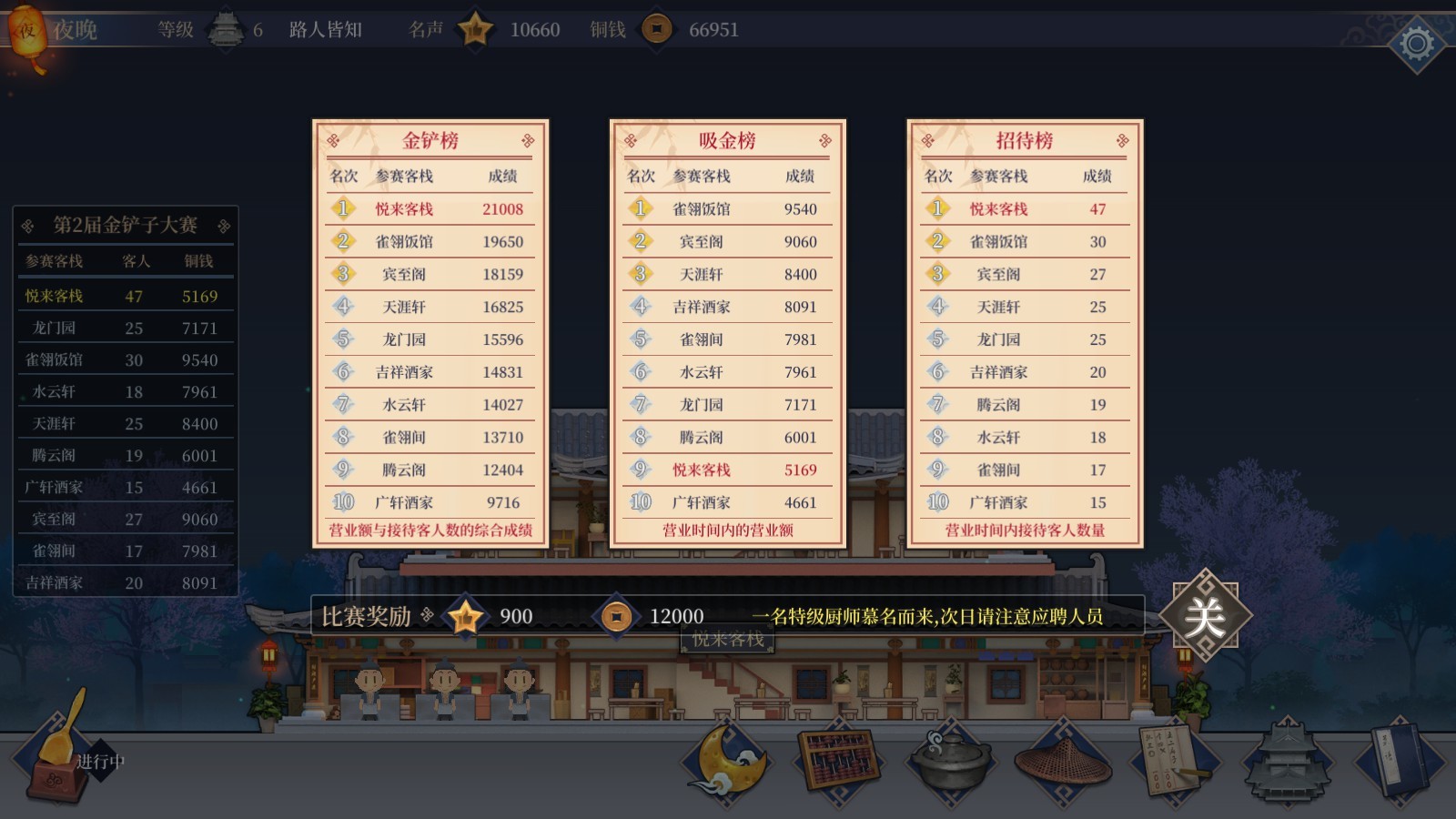 客栈江湖-Vagabond Inn screenshot 13