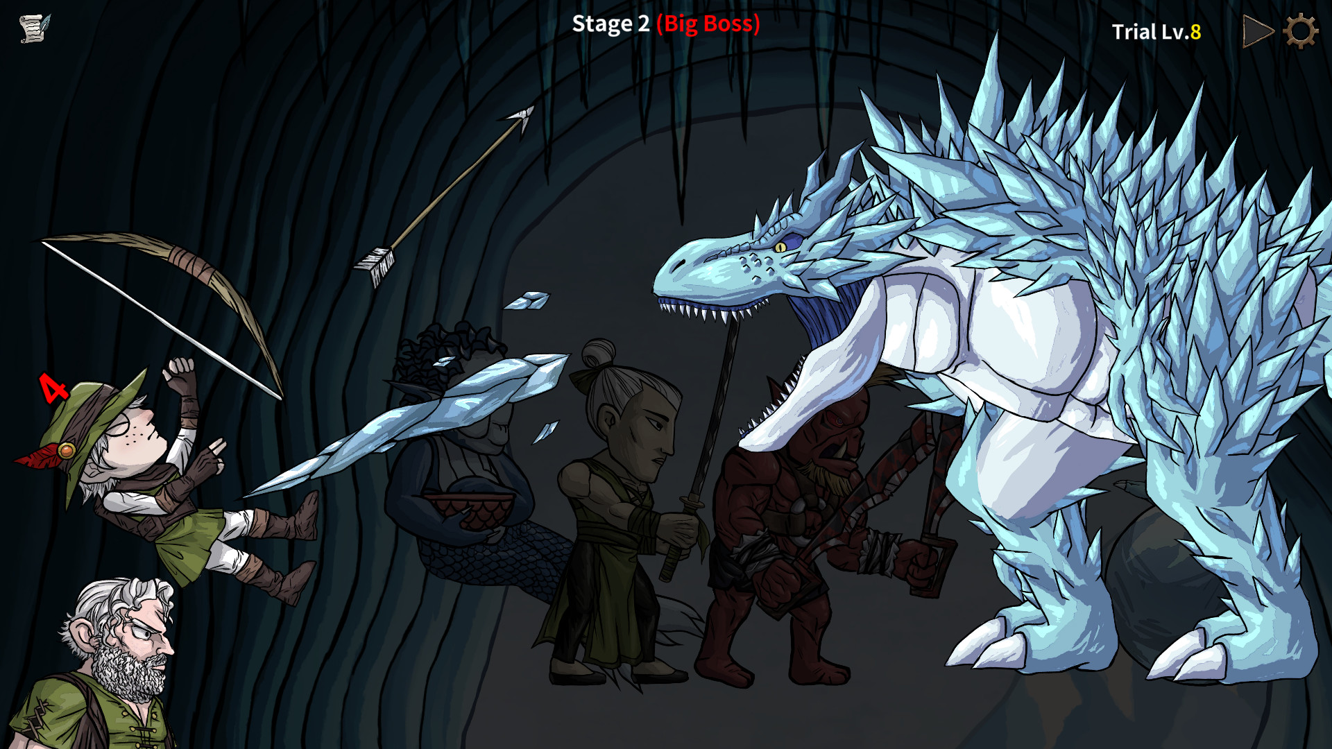 Dark Stone: The Lightseeker screenshot 3
