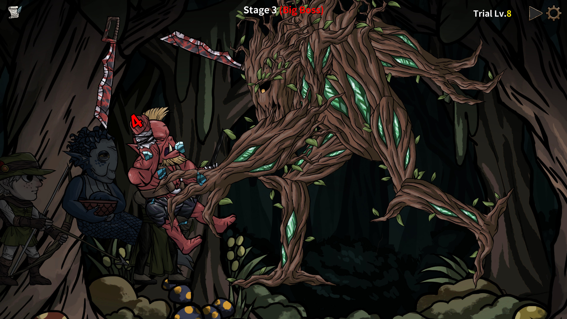 Dark Stone: The Lightseeker screenshot 2