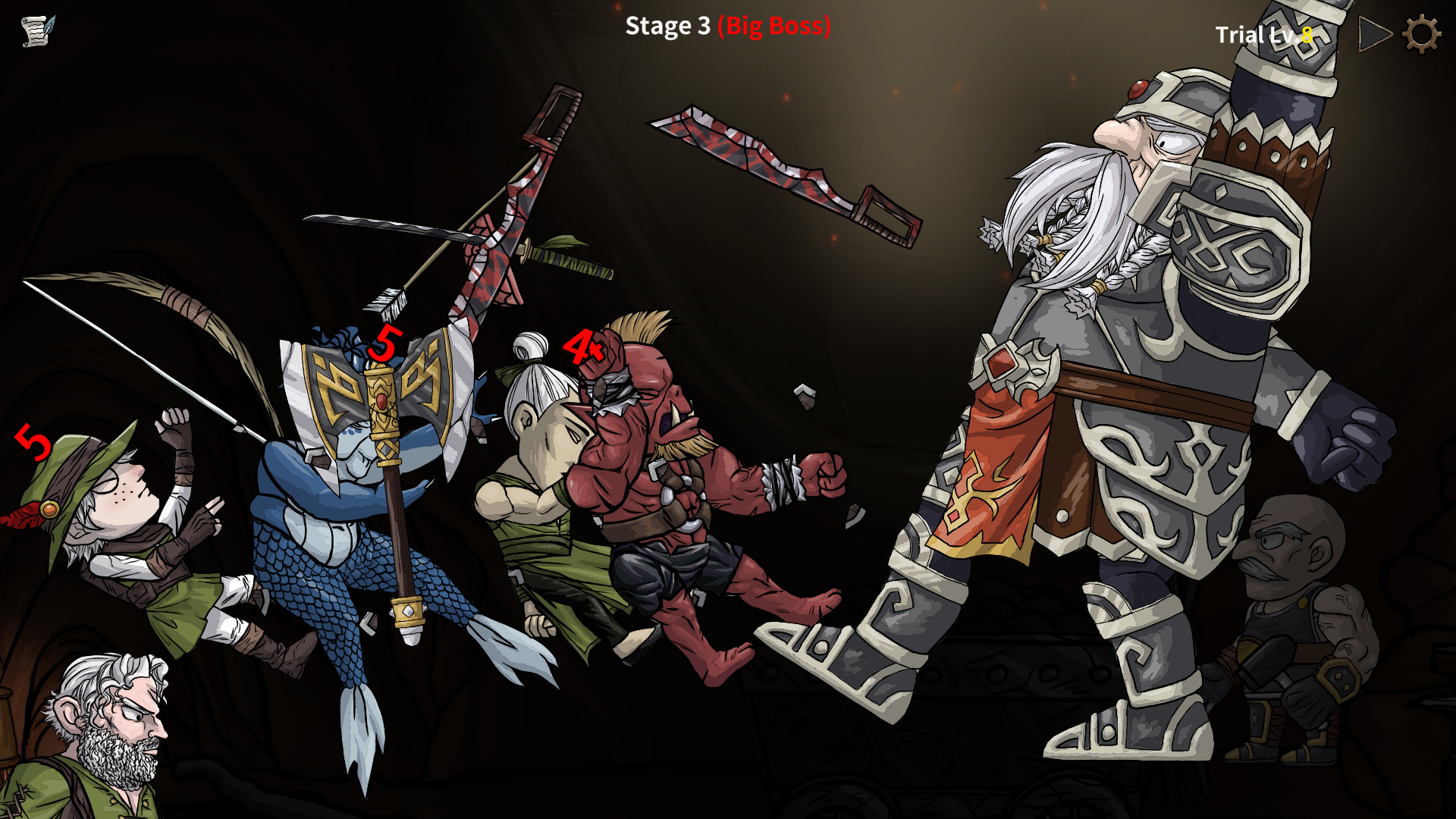 Dark Stone: The Lightseeker screenshot 4