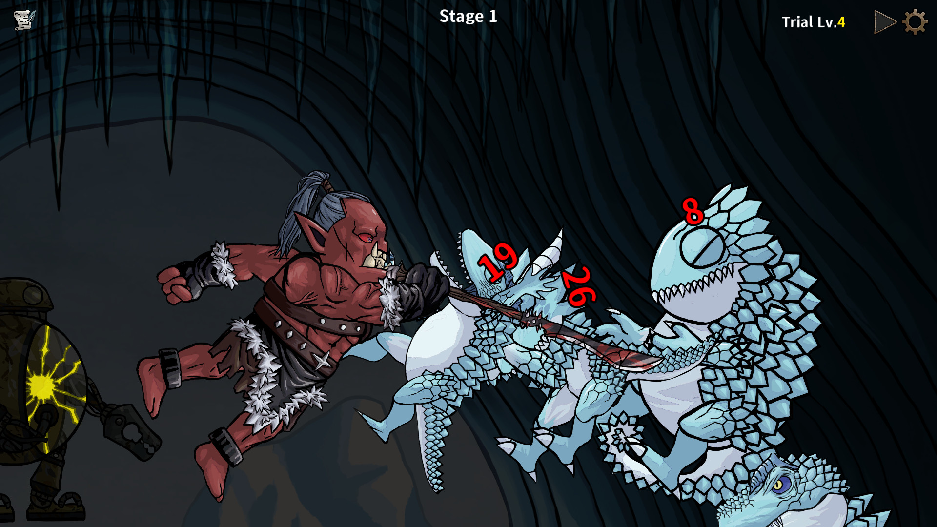 Dark Stone: The Lightseeker screenshot 12