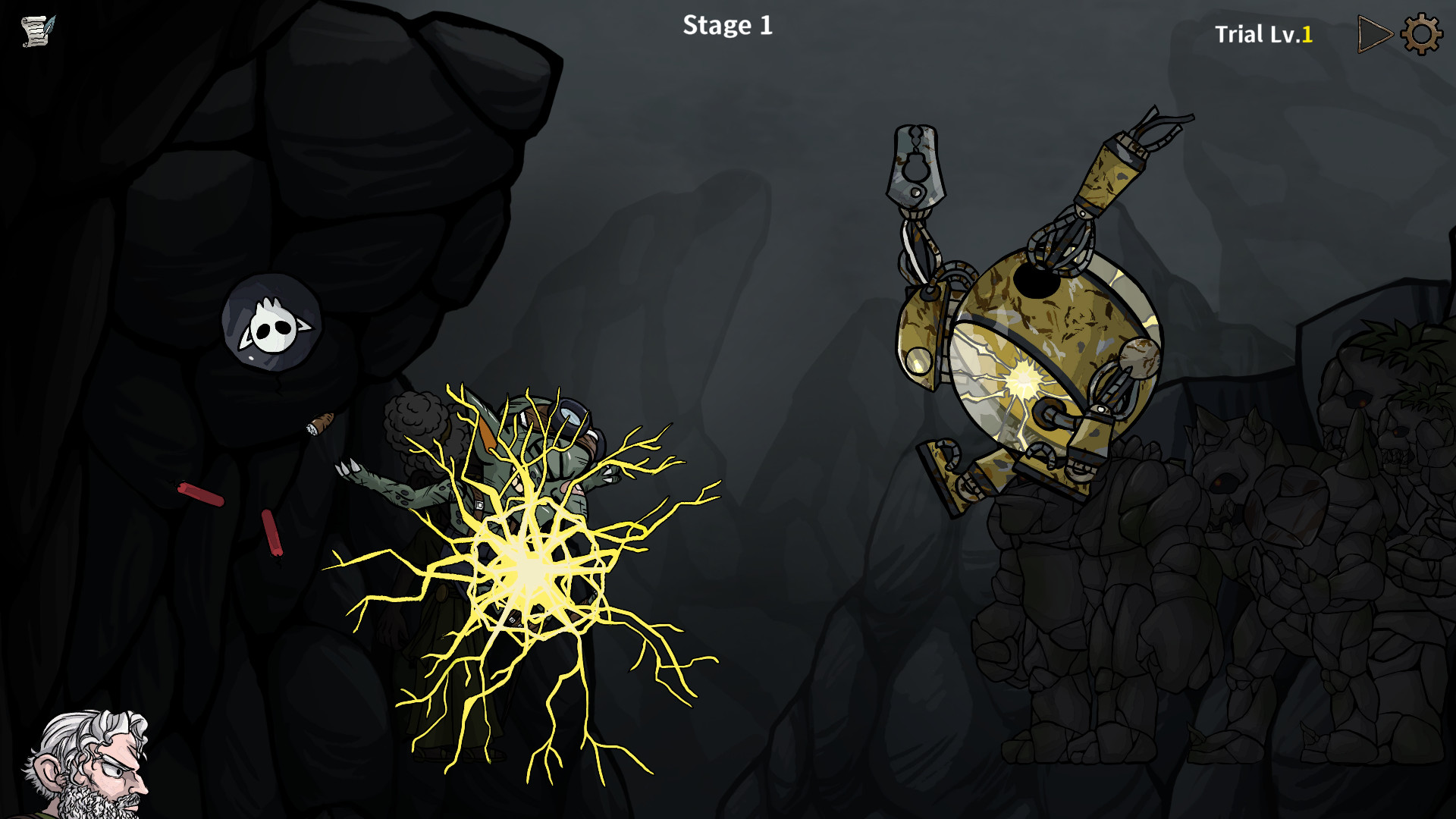 Dark Stone: The Lightseeker screenshot 7
