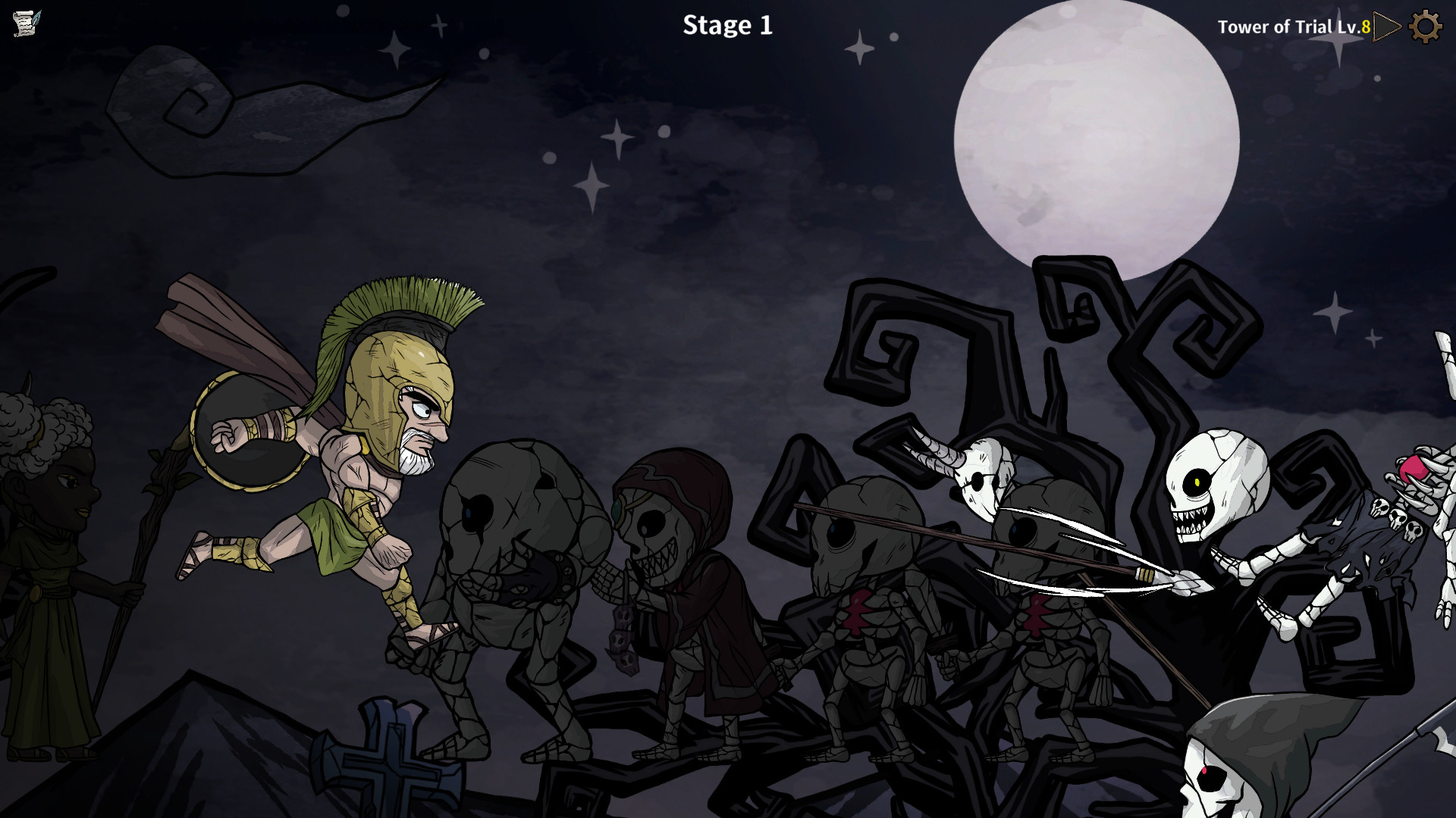 Dark Stone: The Lightseeker screenshot 5