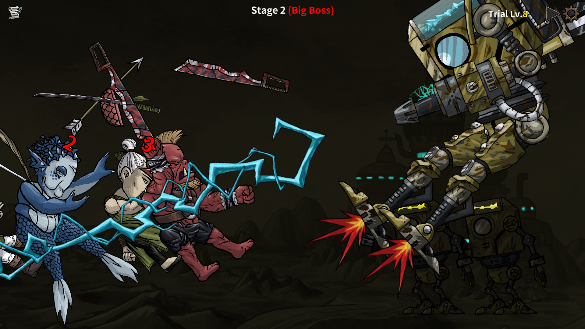 Dark Stone: The Lightseeker screenshot 1