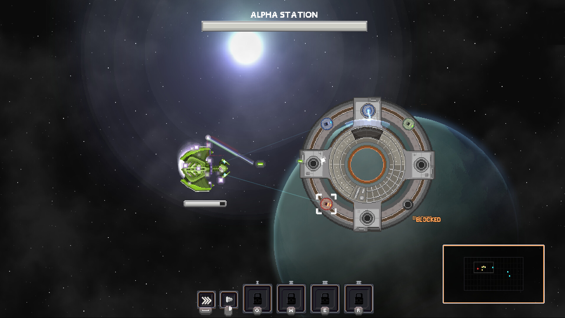Alpha One screenshot 5