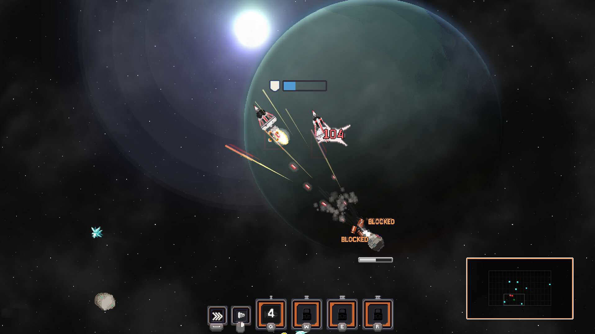Alpha One screenshot 1