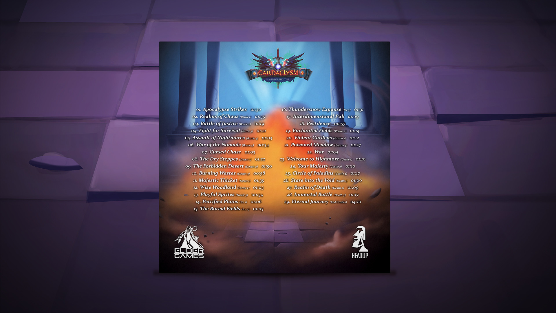 Cardaclysm Soundtrack screenshot 2