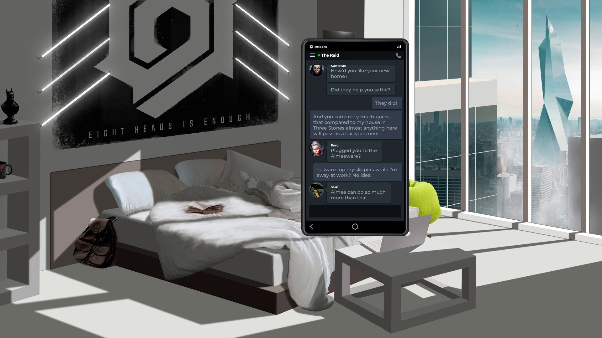Lifesigns screenshot 1