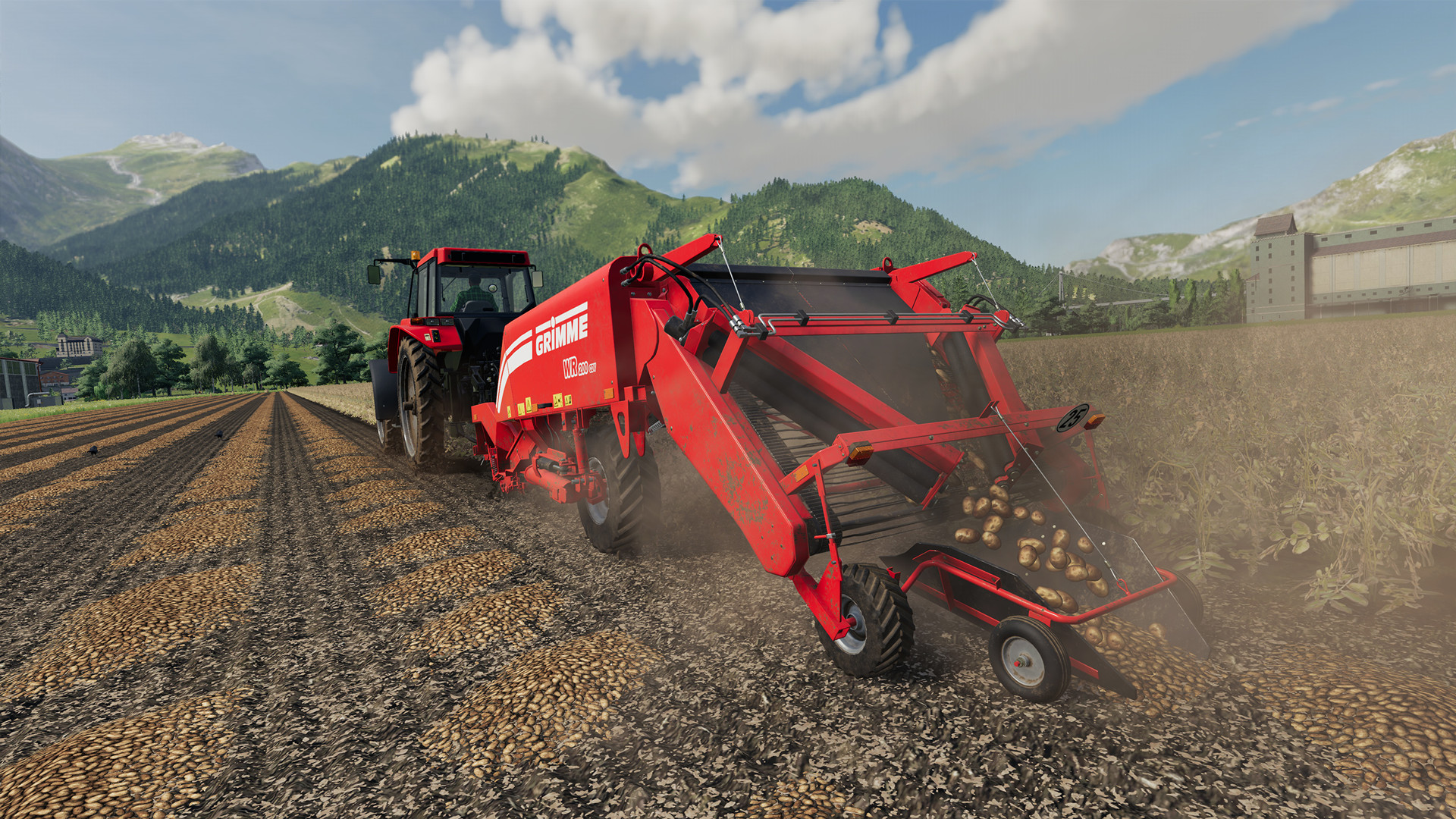 Farming Simulator 19 - GRIMME Equipment Pack screenshot 4