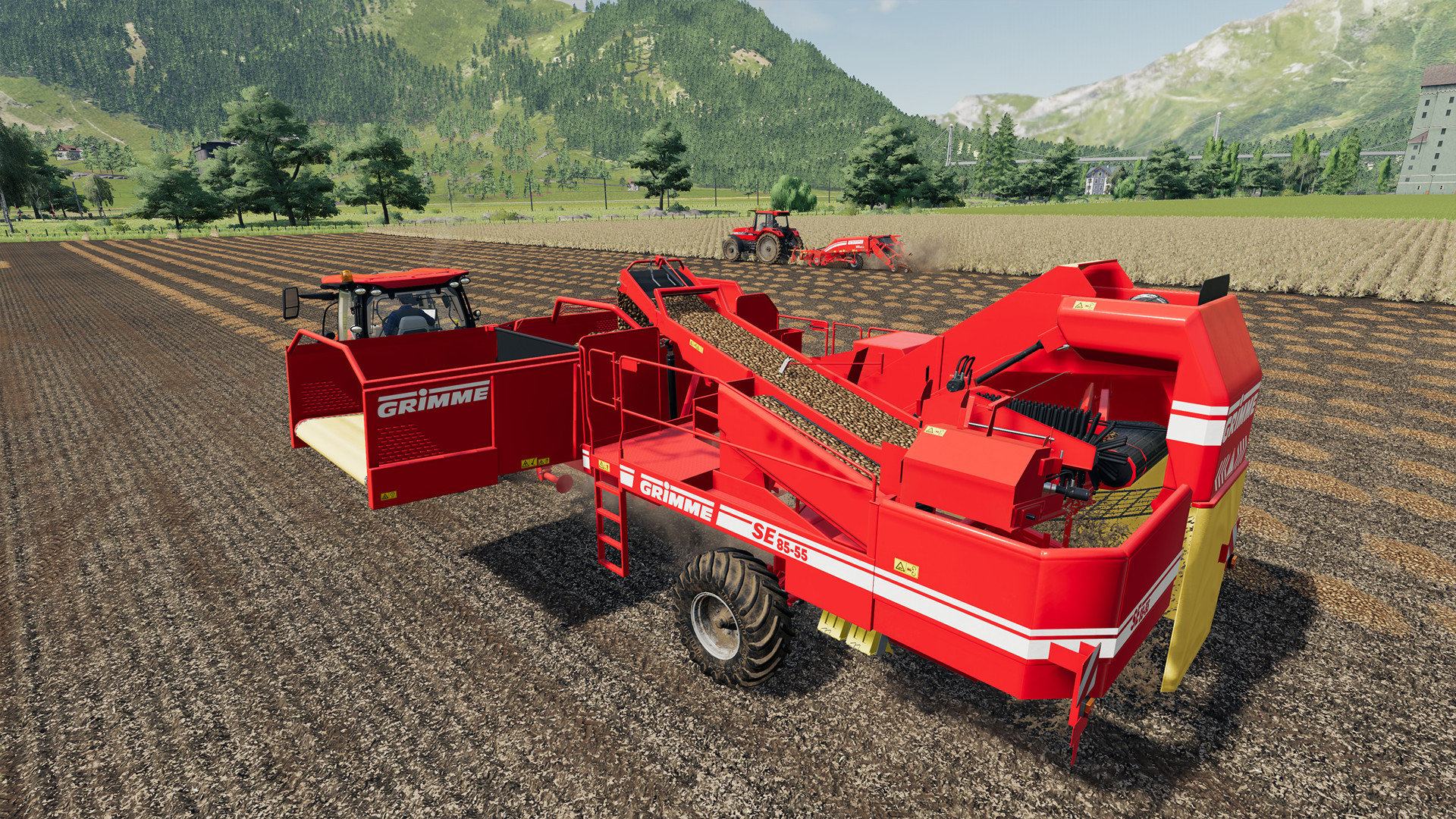 Farming Simulator 19 - GRIMME Equipment Pack screenshot 3