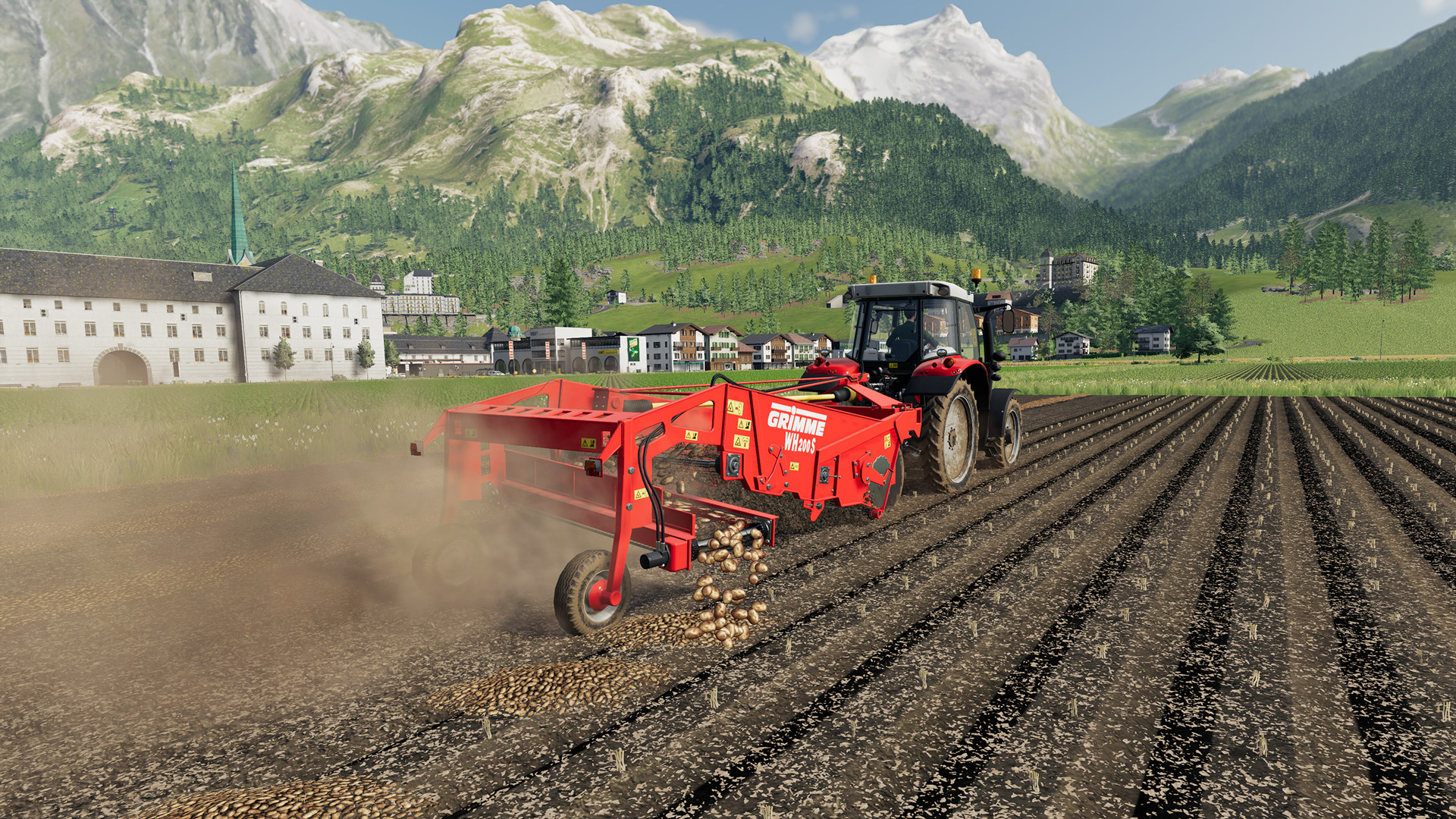 Farming Simulator 19 - GRIMME Equipment Pack screenshot 6
