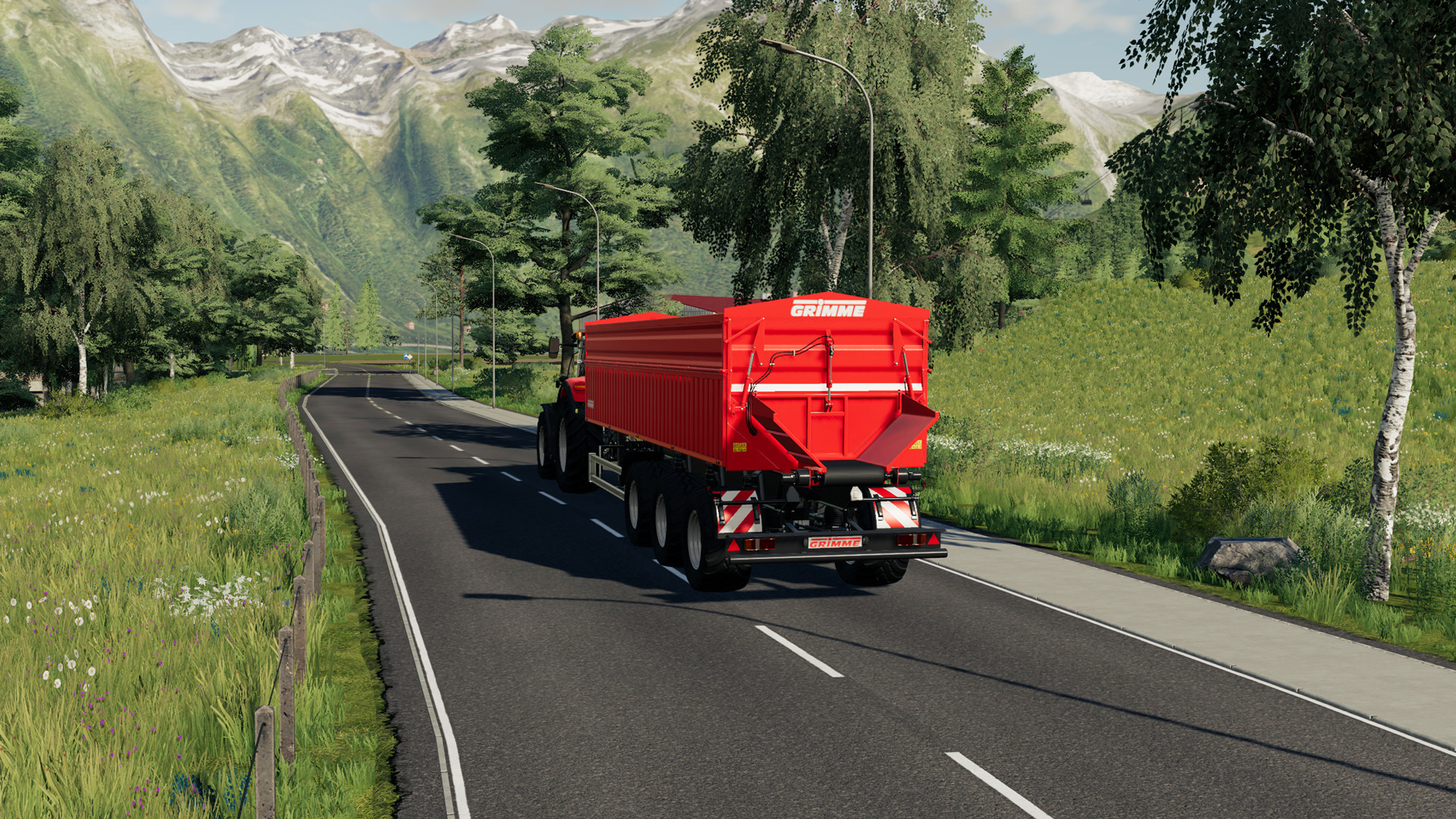 Farming Simulator 19 - GRIMME Equipment Pack screenshot 1