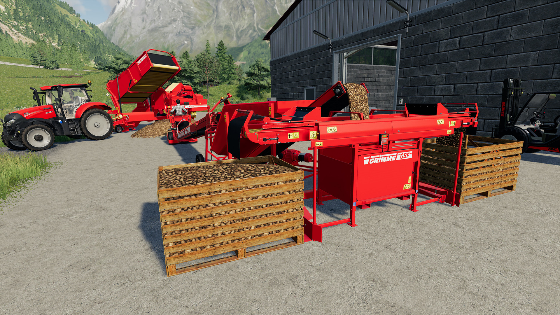Farming Simulator 19 - GRIMME Equipment Pack screenshot 2