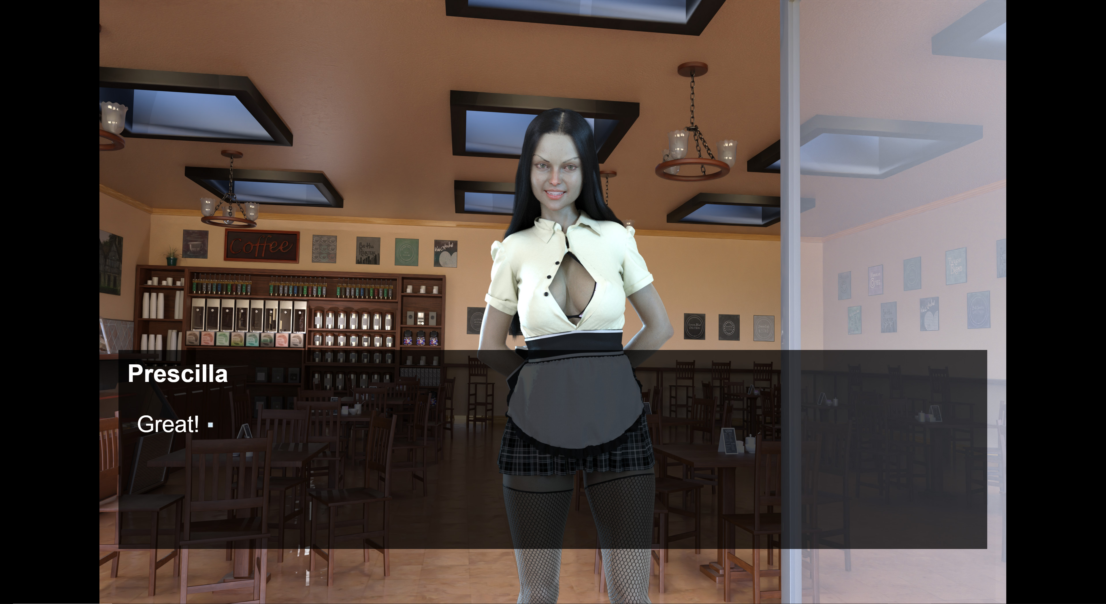 Coffee with Prescilla screenshot 2