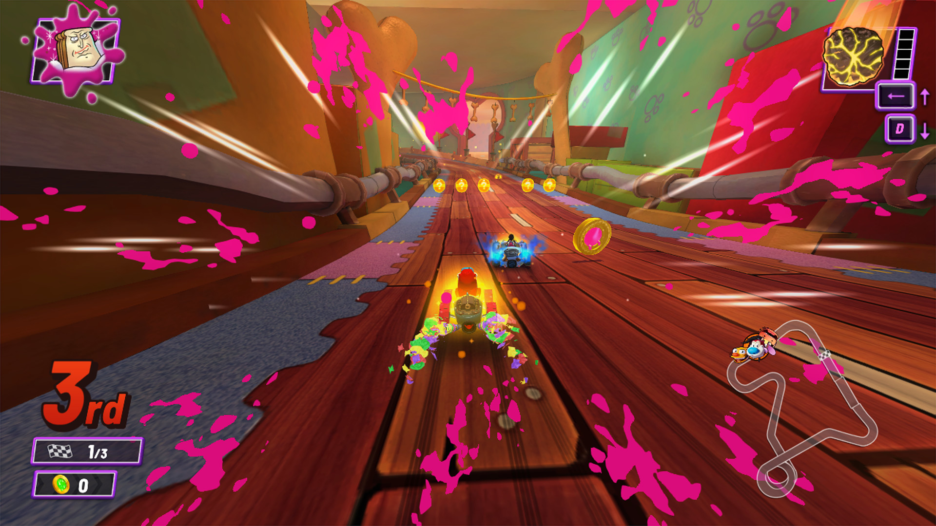 Nickelodeon Kart Racers 2: Grand Prix screenshot 5