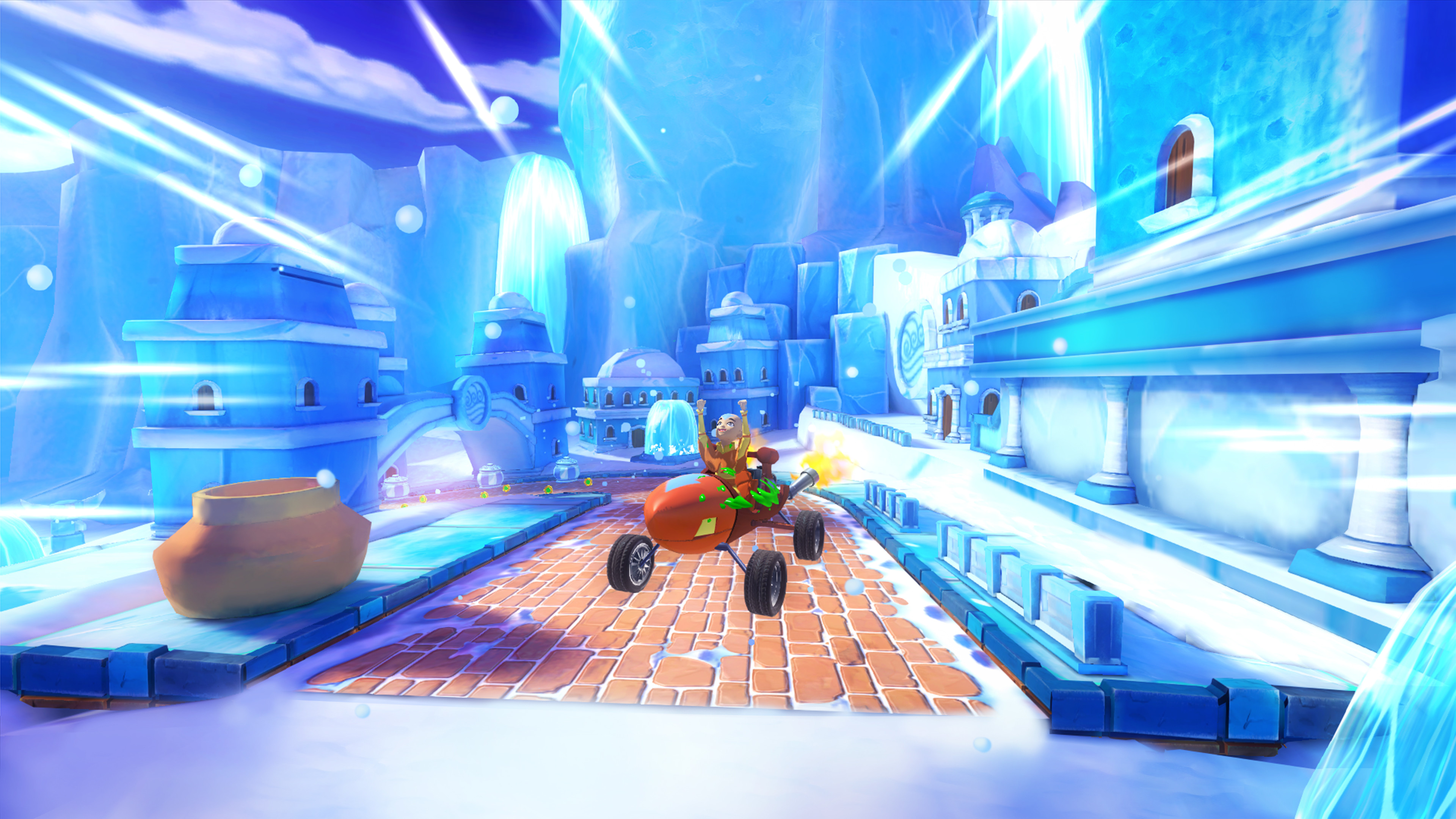 Nickelodeon Kart Racers 2: Grand Prix screenshot 3