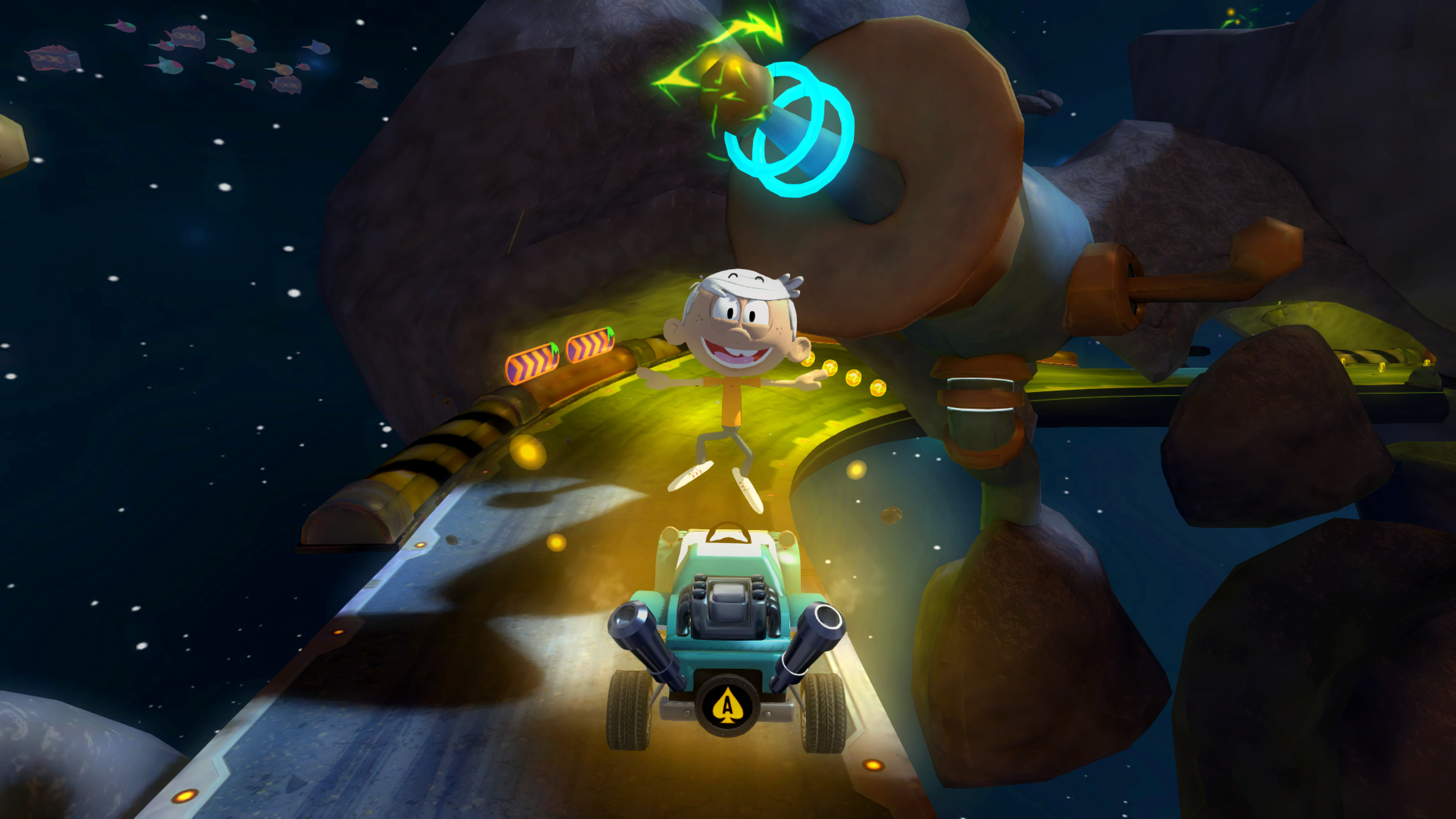 Nickelodeon Kart Racers 2: Grand Prix screenshot 1