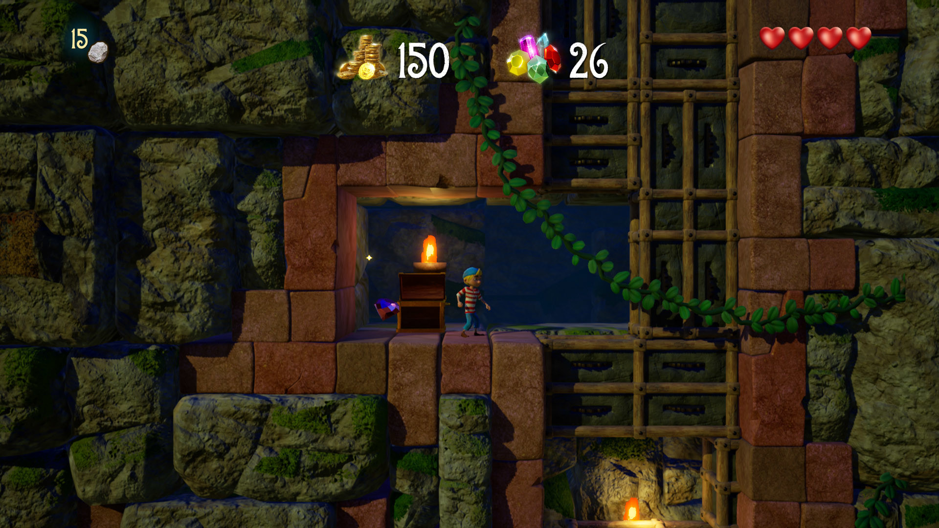 Captain Sabertooth & the Magic Diamond screenshot 4