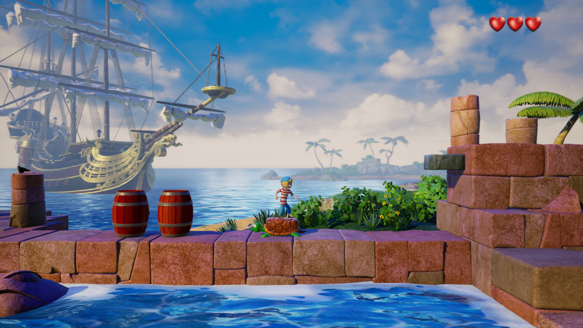 Captain Sabertooth & the Magic Diamond screenshot 13