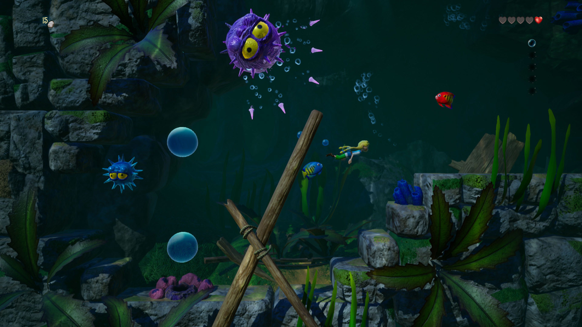 Captain Sabertooth & the Magic Diamond screenshot 11