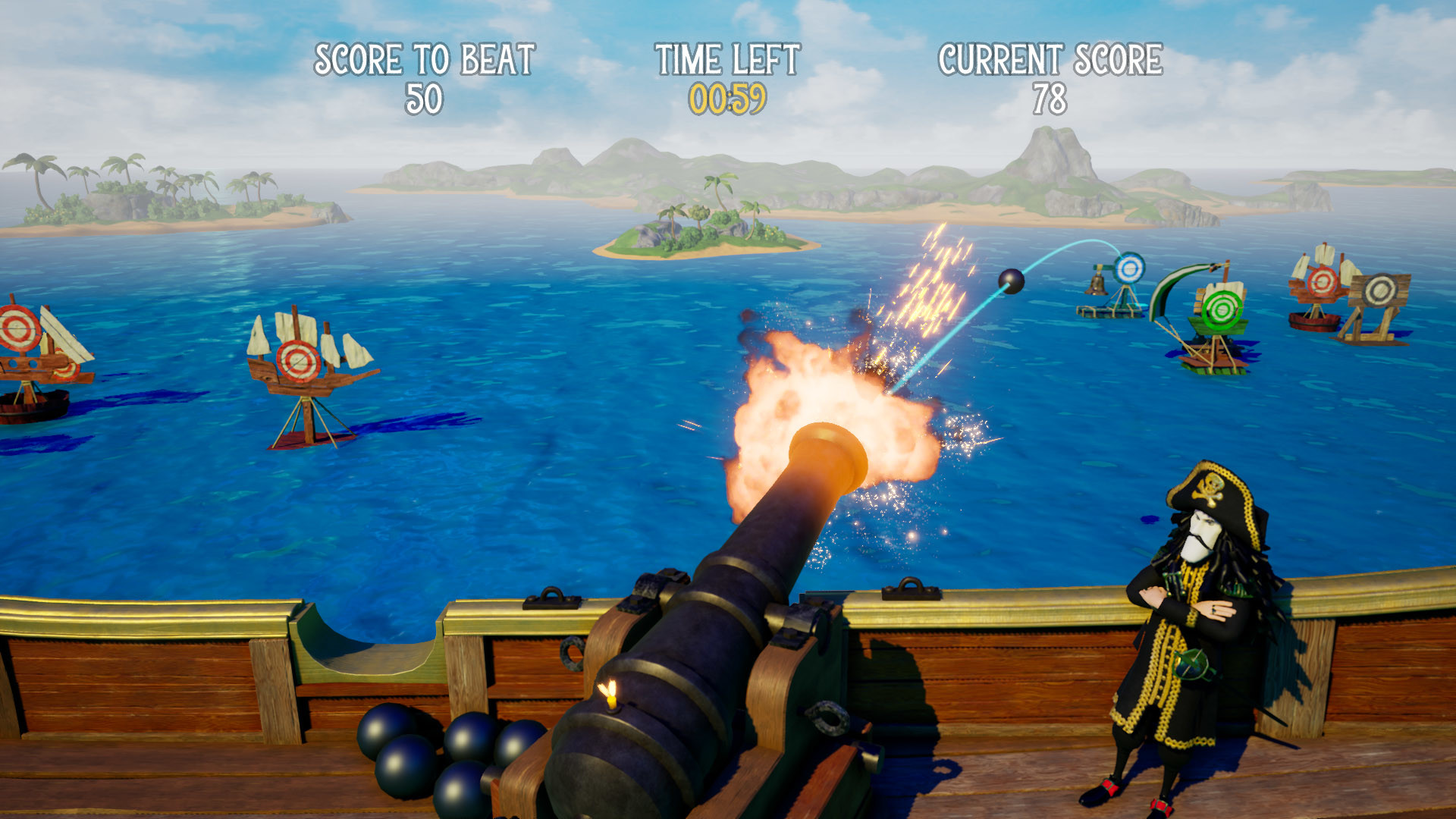 Captain Sabertooth & the Magic Diamond screenshot 16