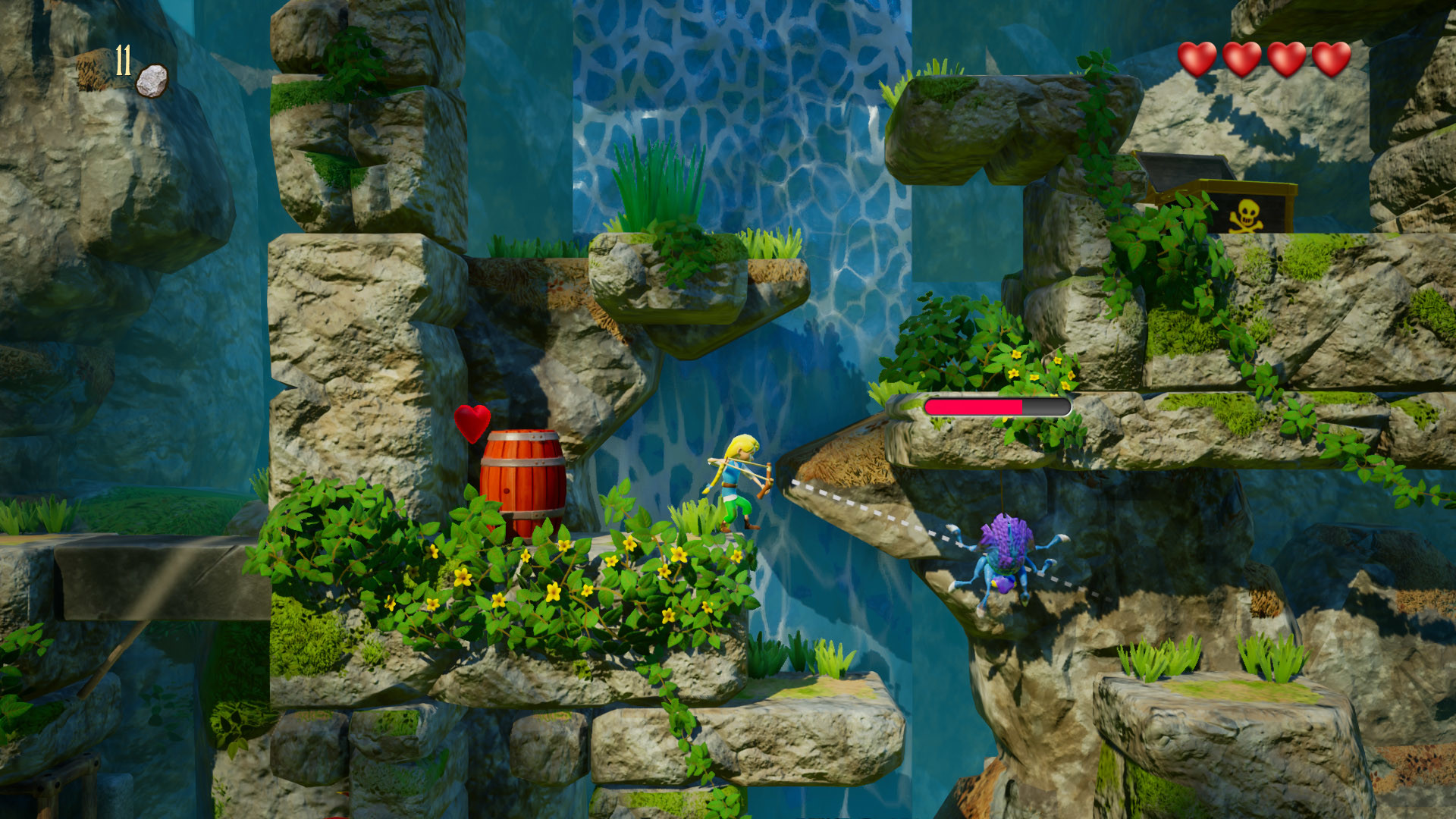 Captain Sabertooth & the Magic Diamond screenshot 12