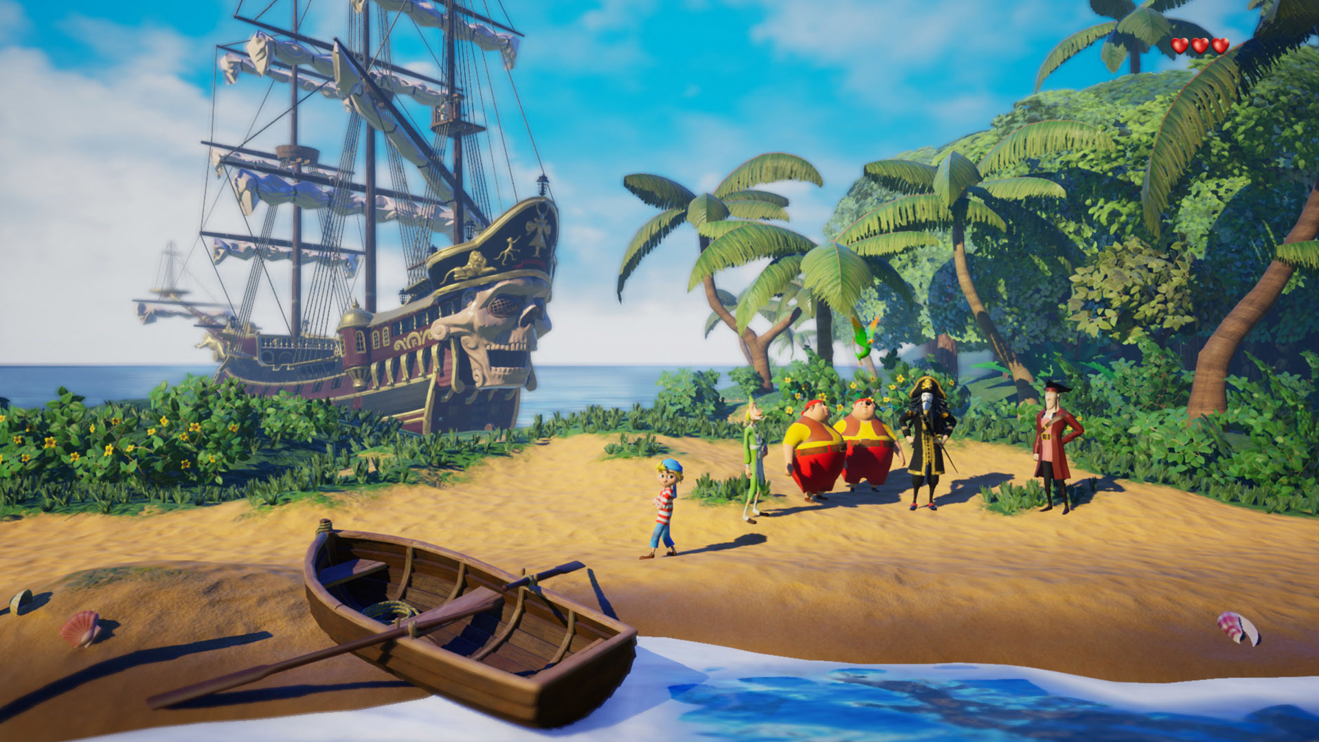 Captain Sabertooth & the Magic Diamond screenshot 15