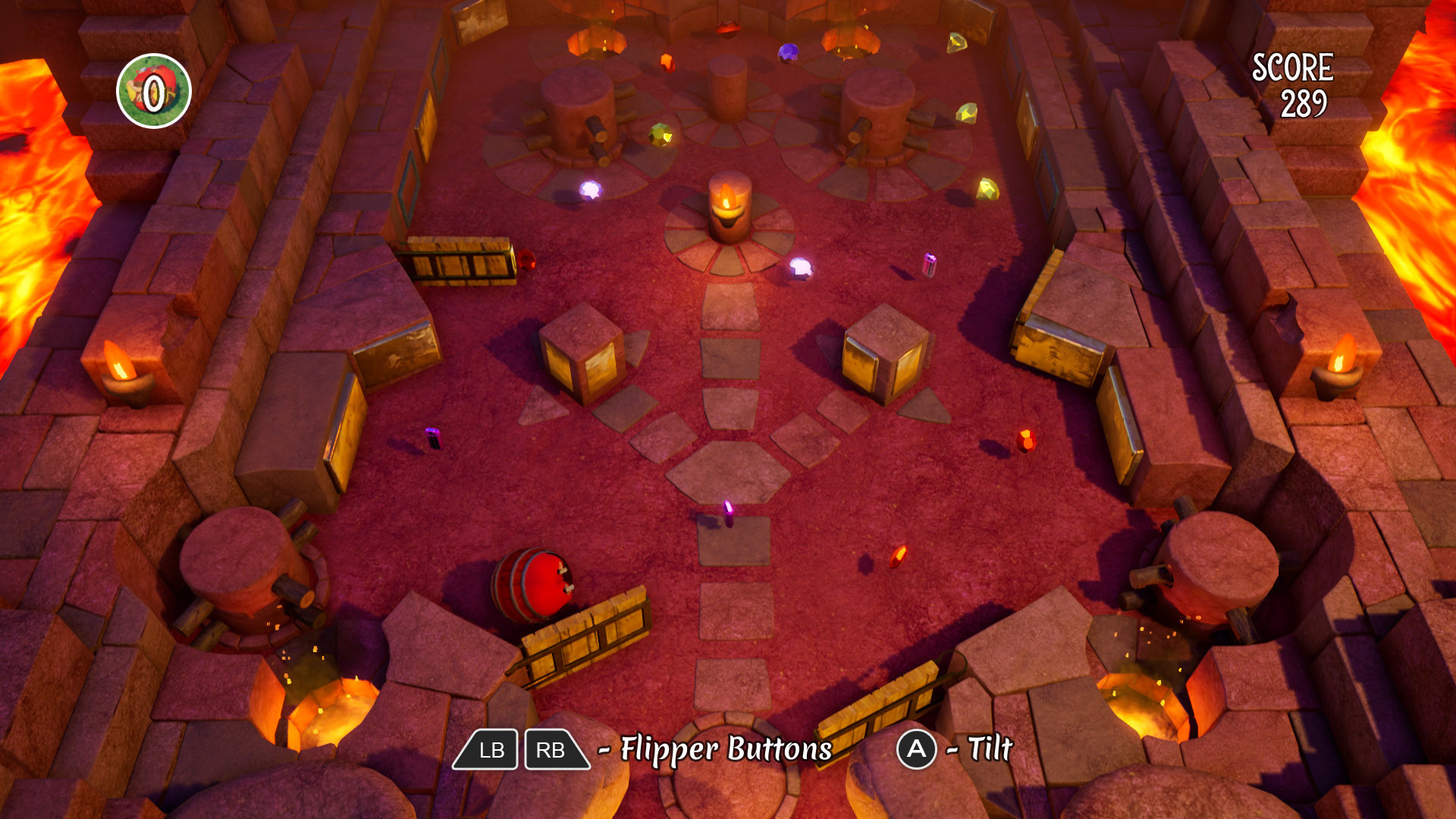 Captain Sabertooth & the Magic Diamond screenshot 2