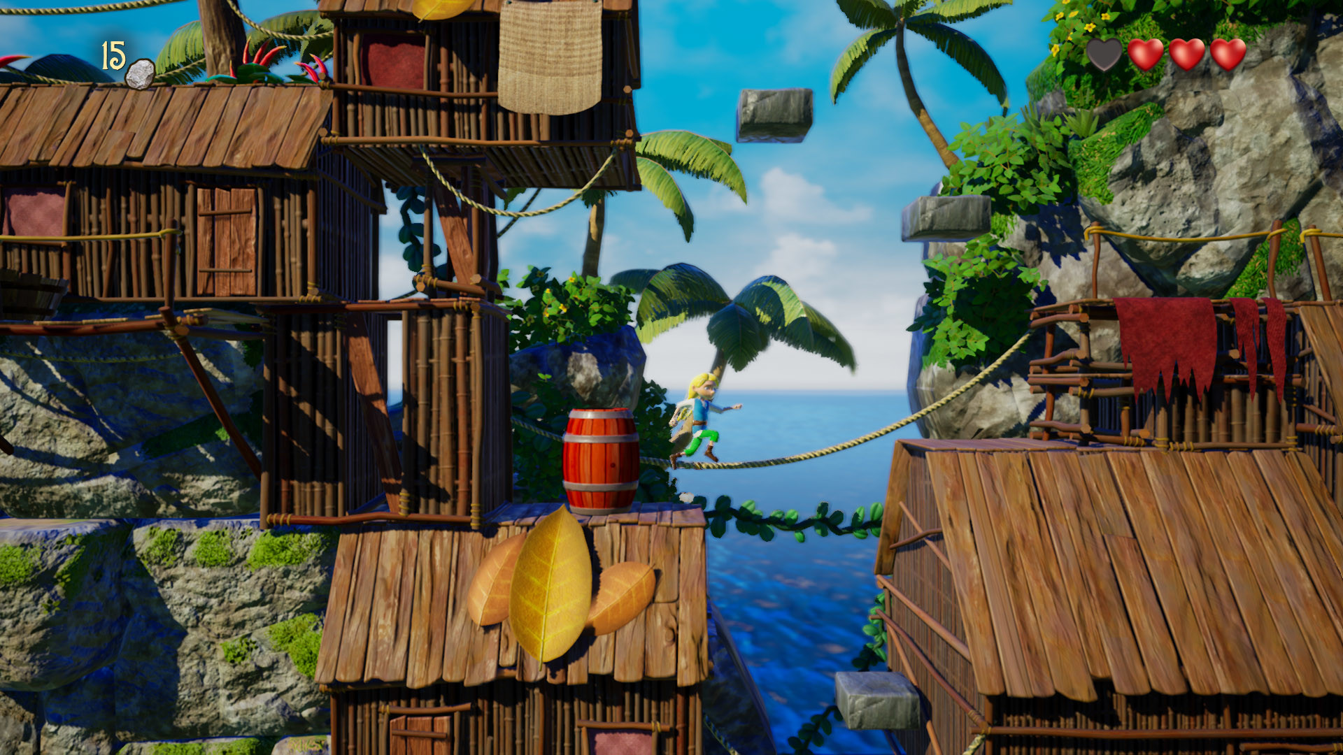 Captain Sabertooth & the Magic Diamond screenshot 3