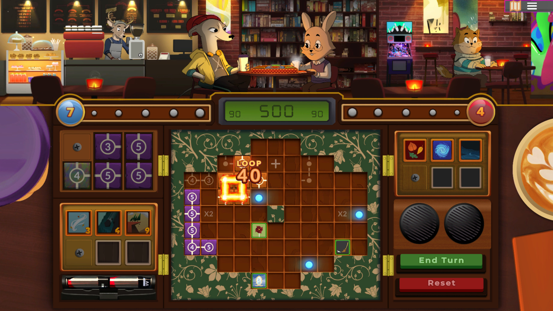 Cascade Cafe screenshot 5