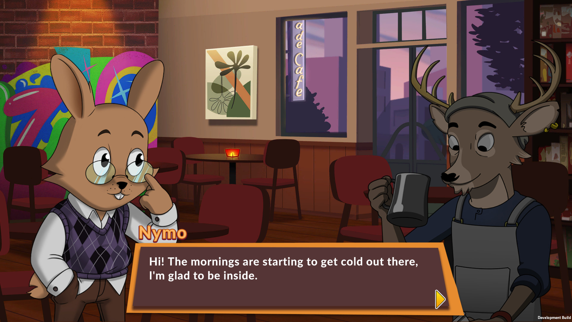Cascade Cafe screenshot 2