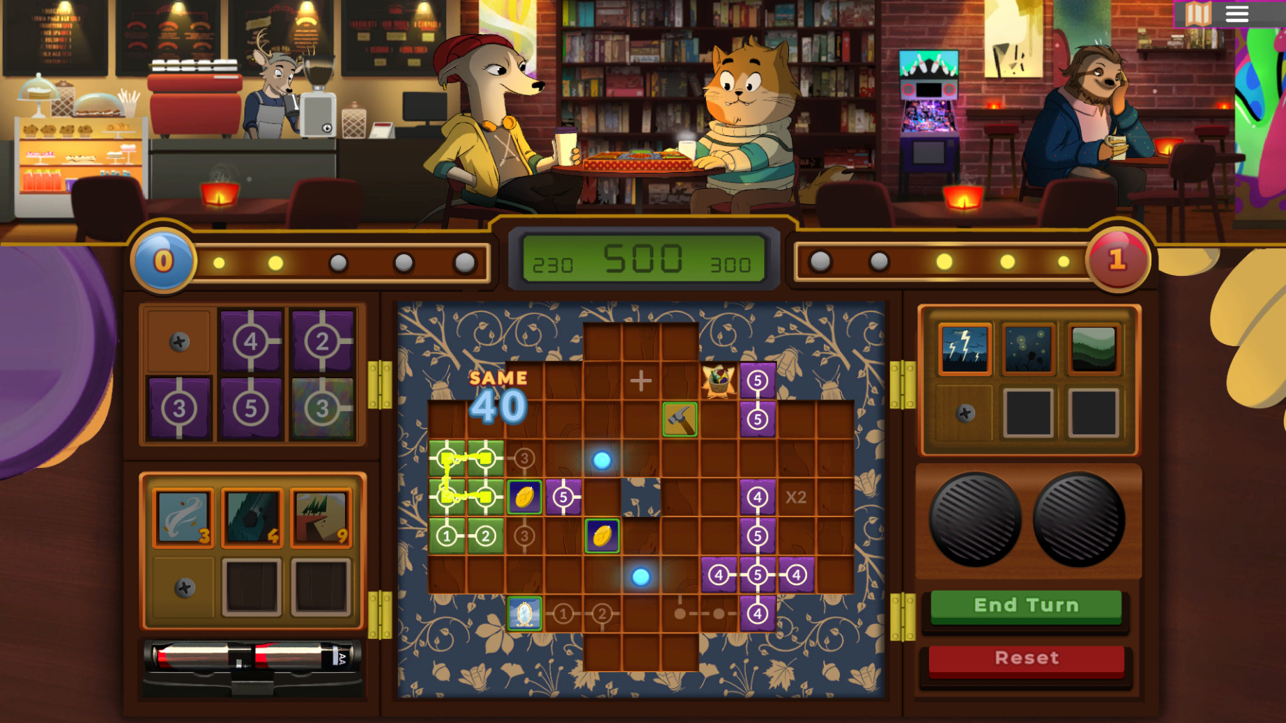 Cascade Cafe screenshot 1