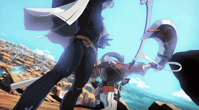GUILTY GEAR -STRIVE-