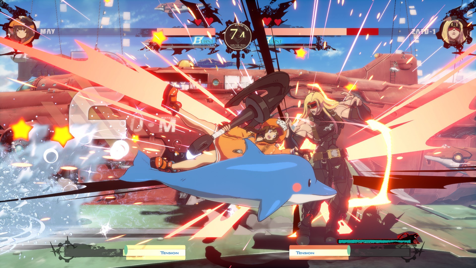 Save 50% on GUILTY GEAR -STRIVE- on Steam