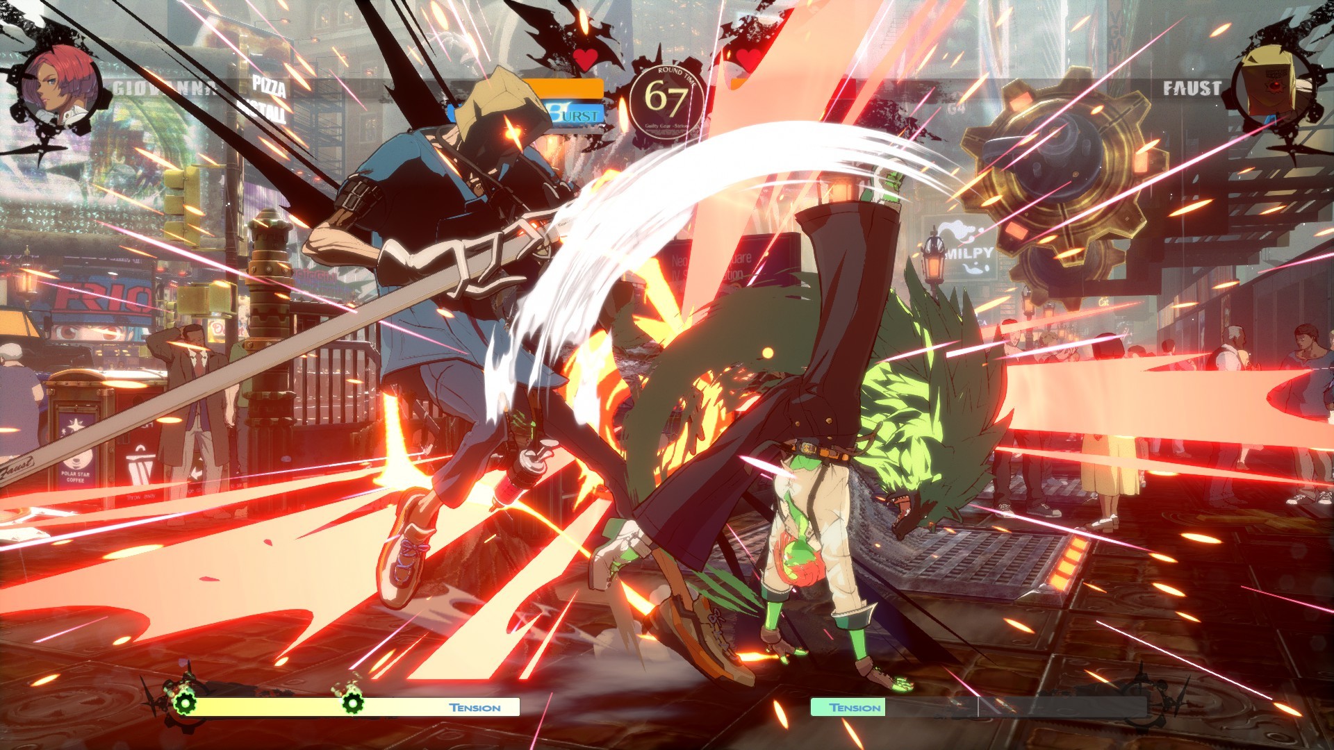 GUILTY GEAR -STRIVE- on Steam