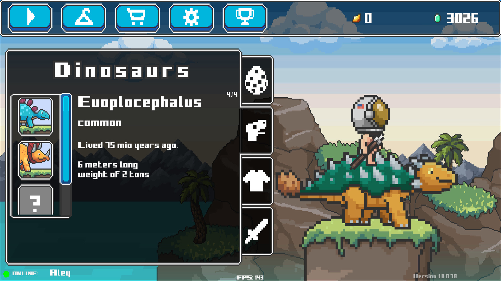 DinoScape screenshot 5