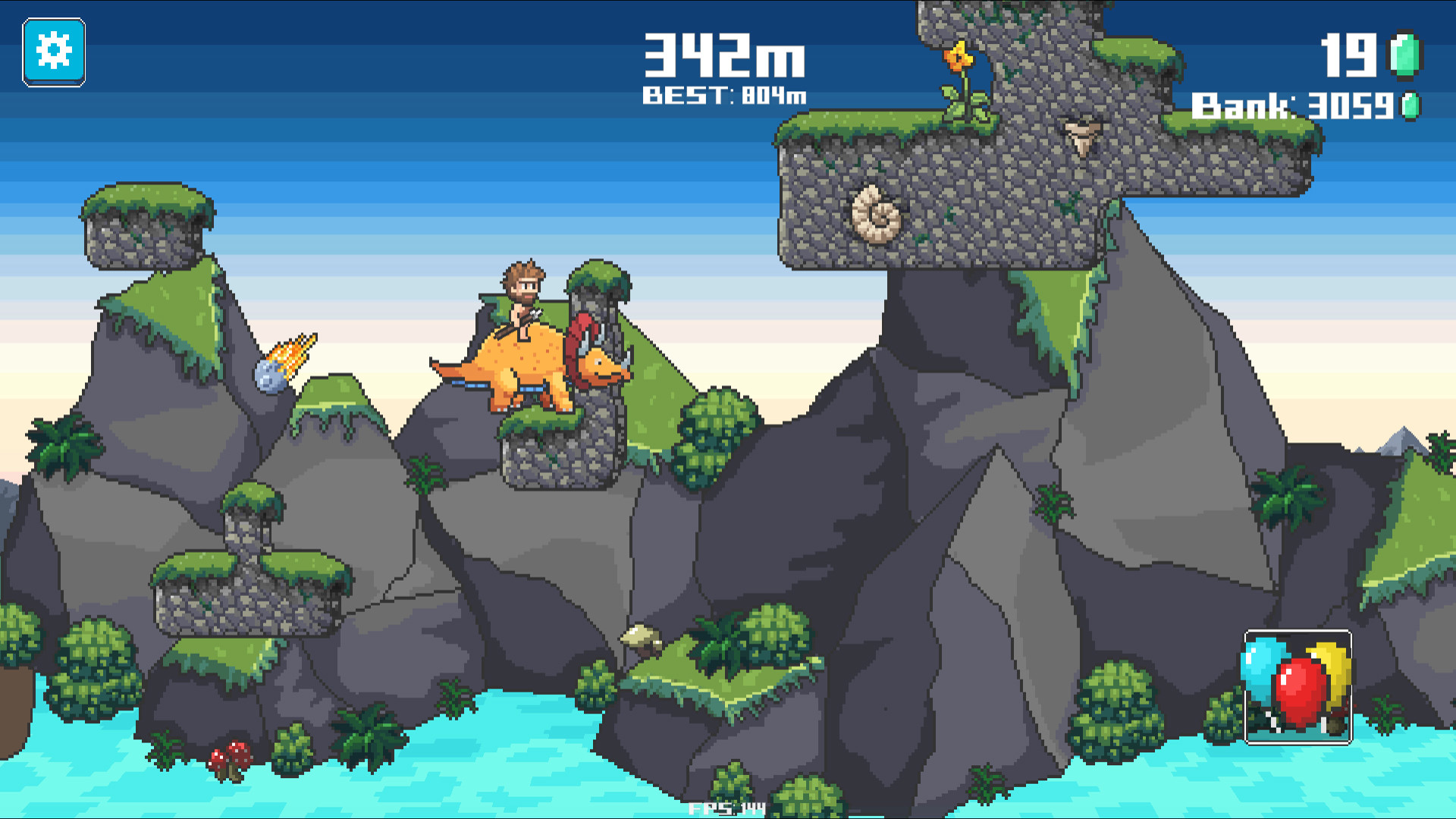 DinoScape screenshot 3