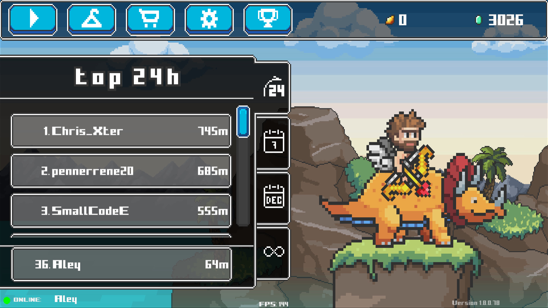 DinoScape screenshot 7