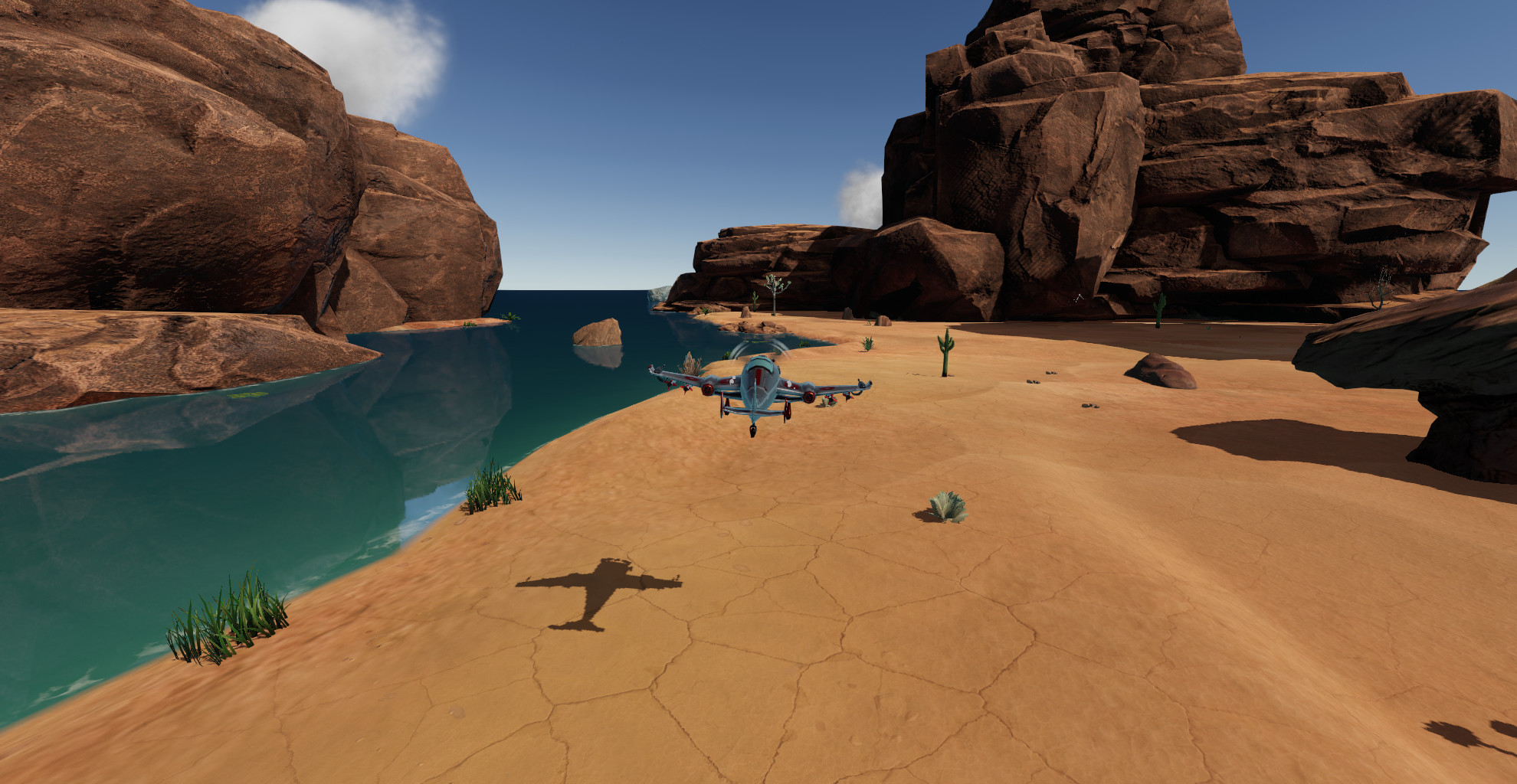 Airplane Arena screenshot 1