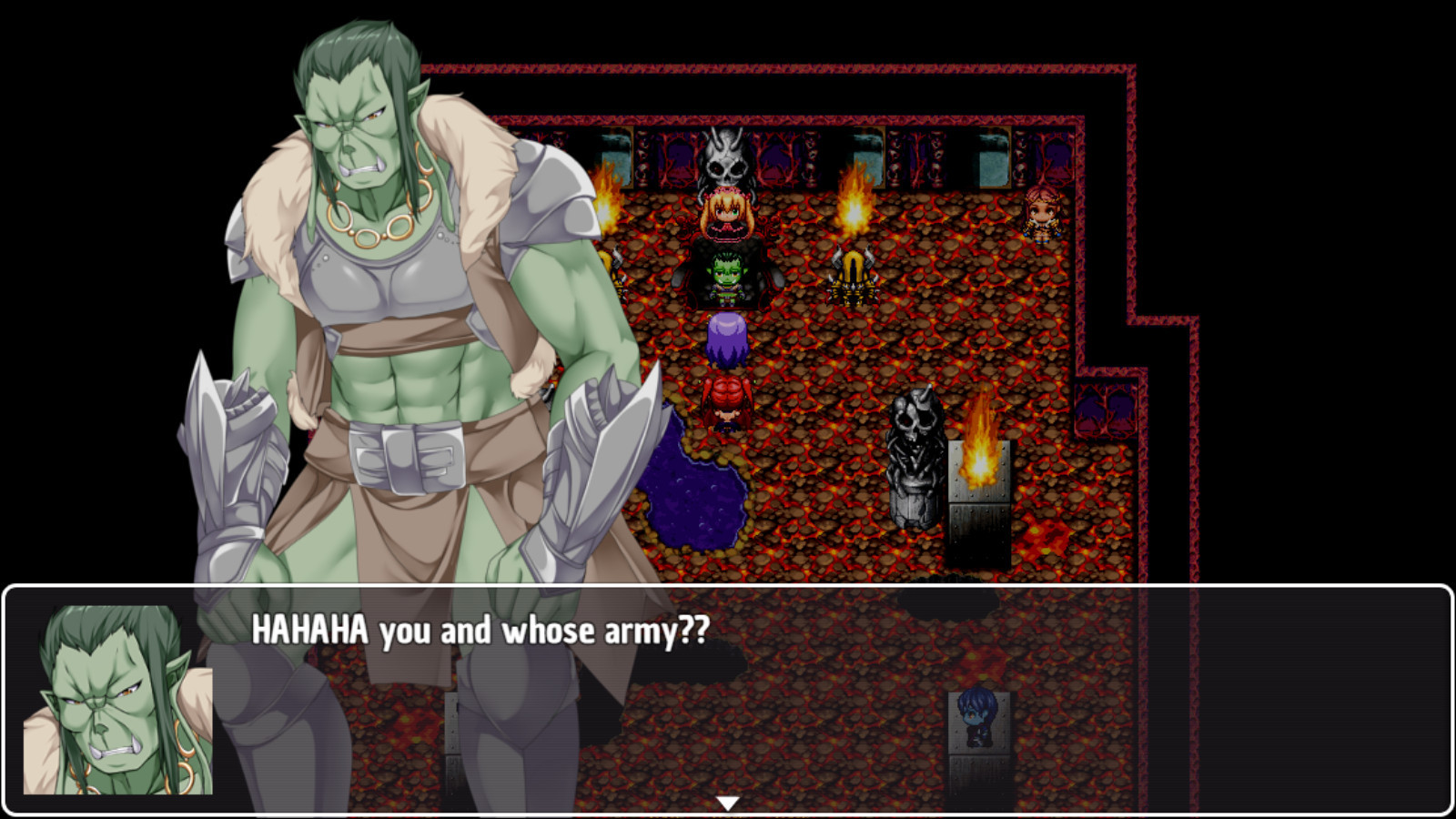 Princess Daphne and the Orcs screenshot 4