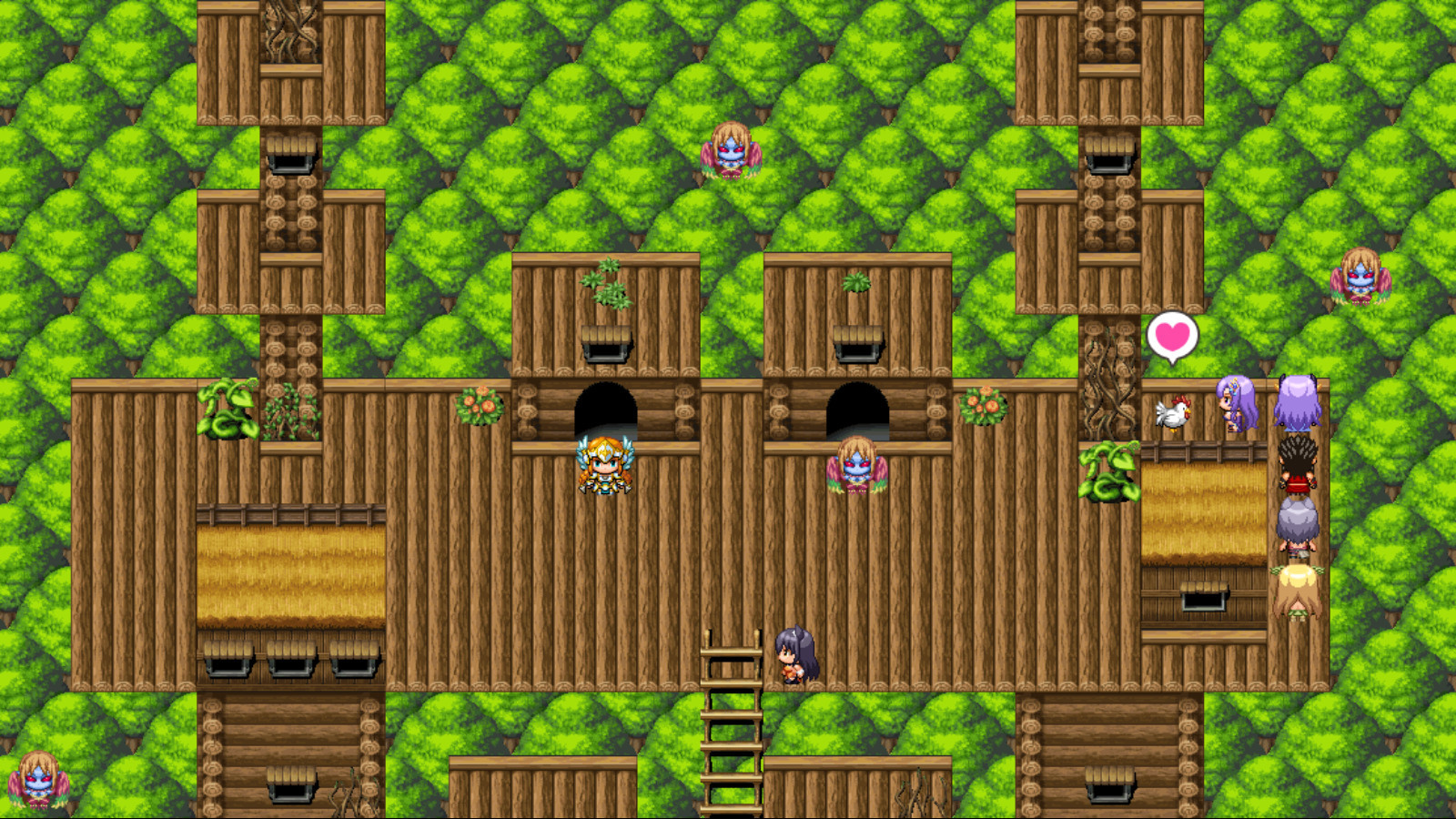 Princess Daphne and the Orcs screenshot 10