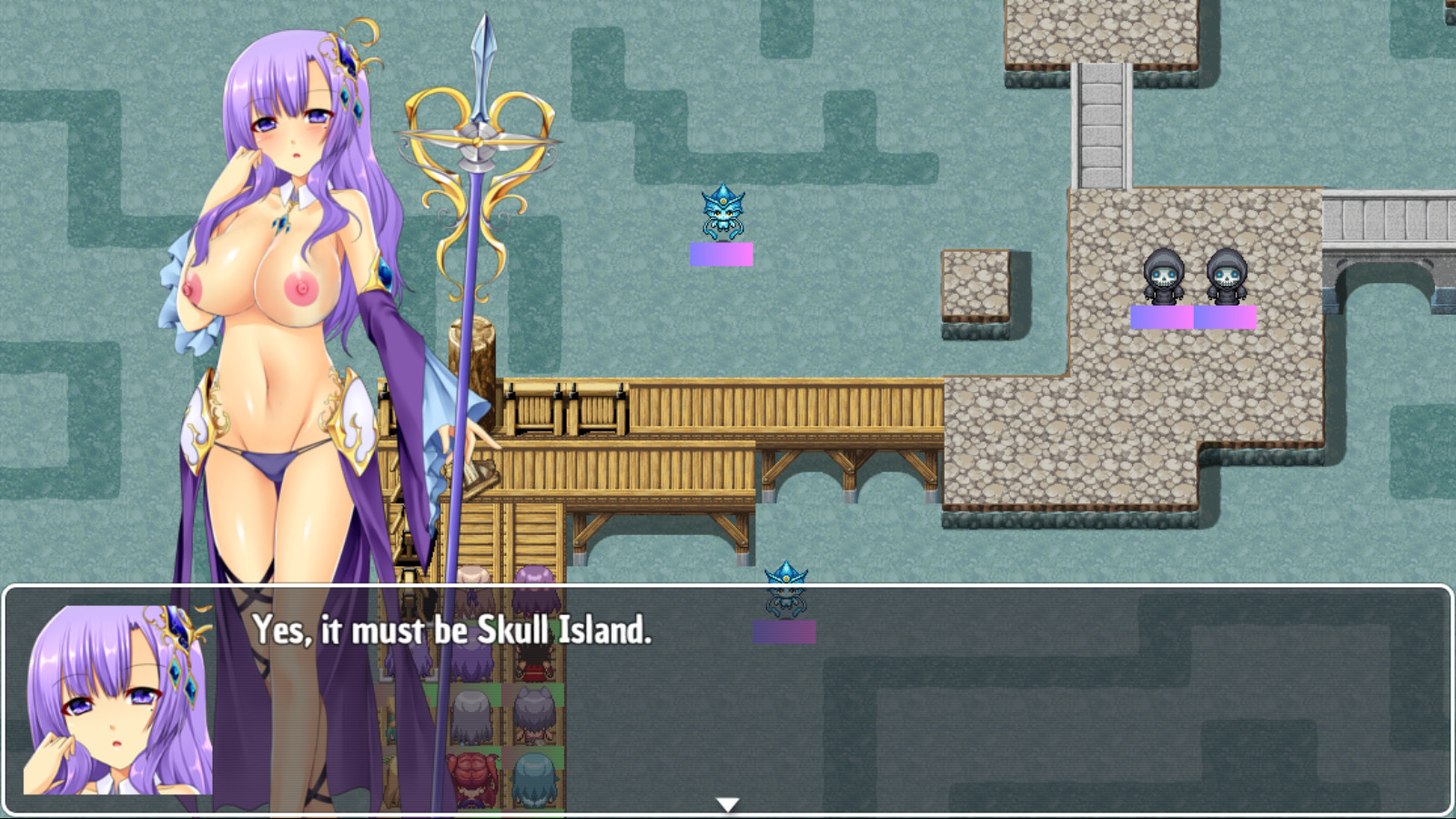 Princess Daphne and the Orcs screenshot 9