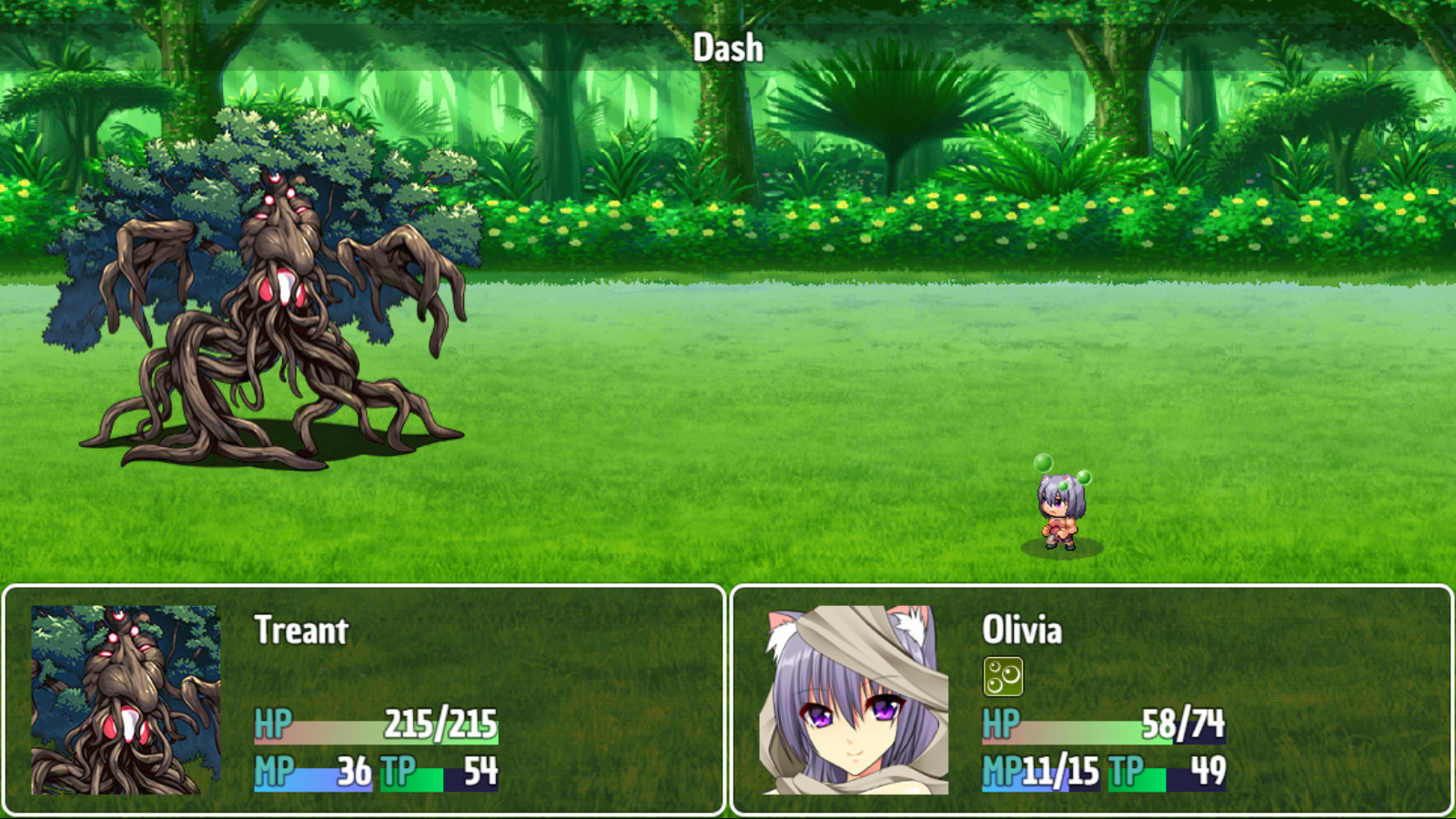 Princess Daphne and the Orcs screenshot 2