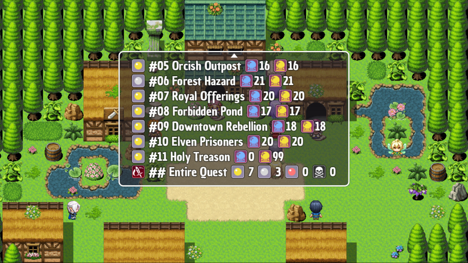 Princess Daphne and the Orcs screenshot 15