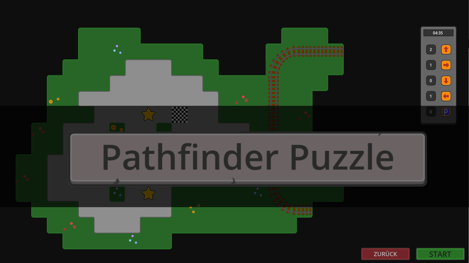 Pathfinder Puzzle screenshot 1