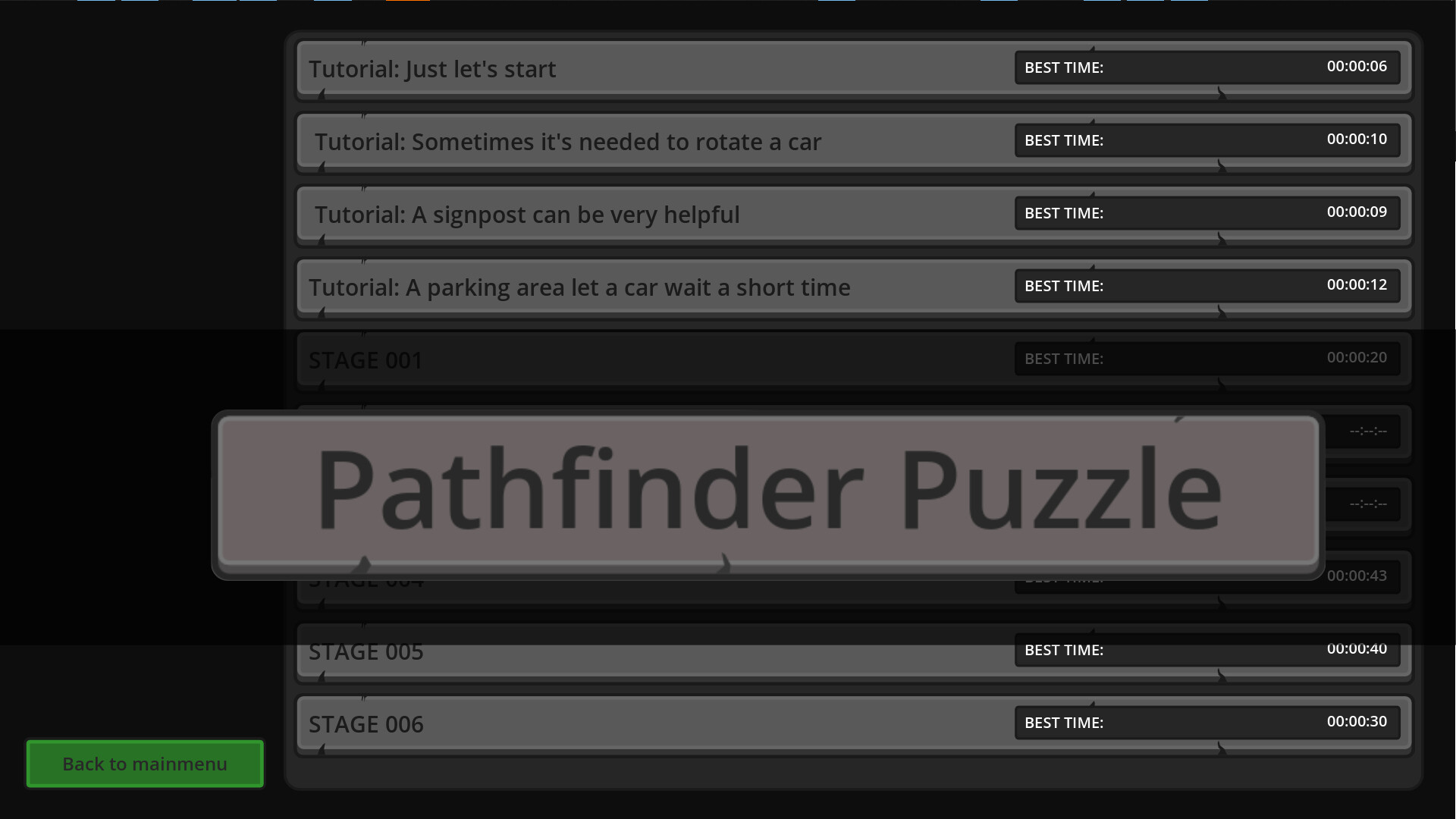 Pathfinder Puzzle screenshot 2